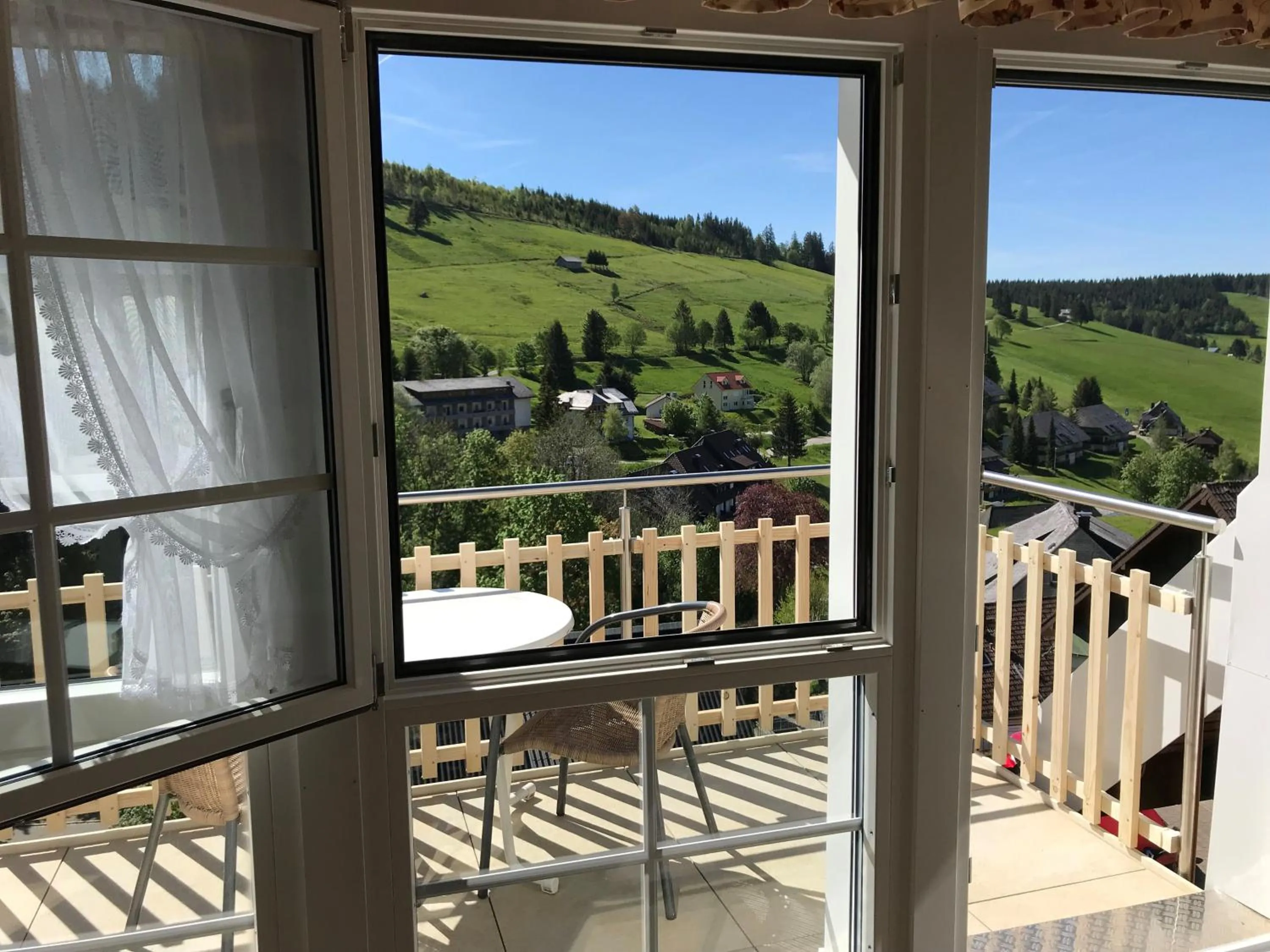 Balcony/Terrace in Pension Glöcklehof