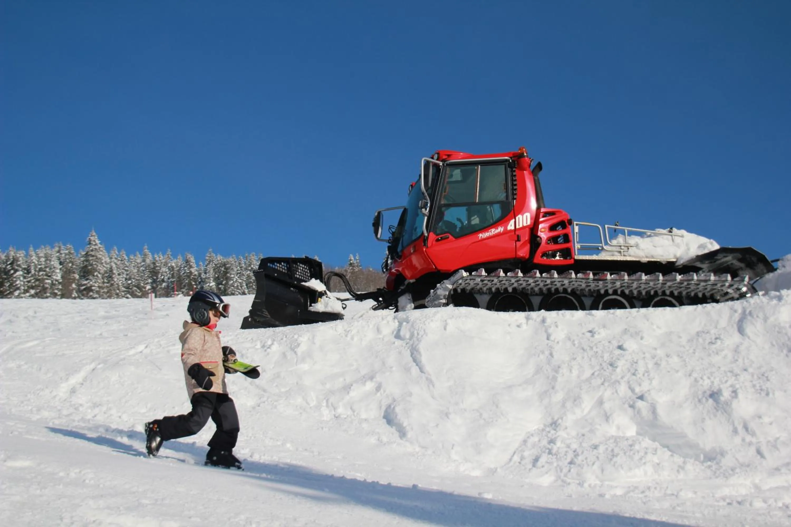 Skiing in Pension Glöcklehof