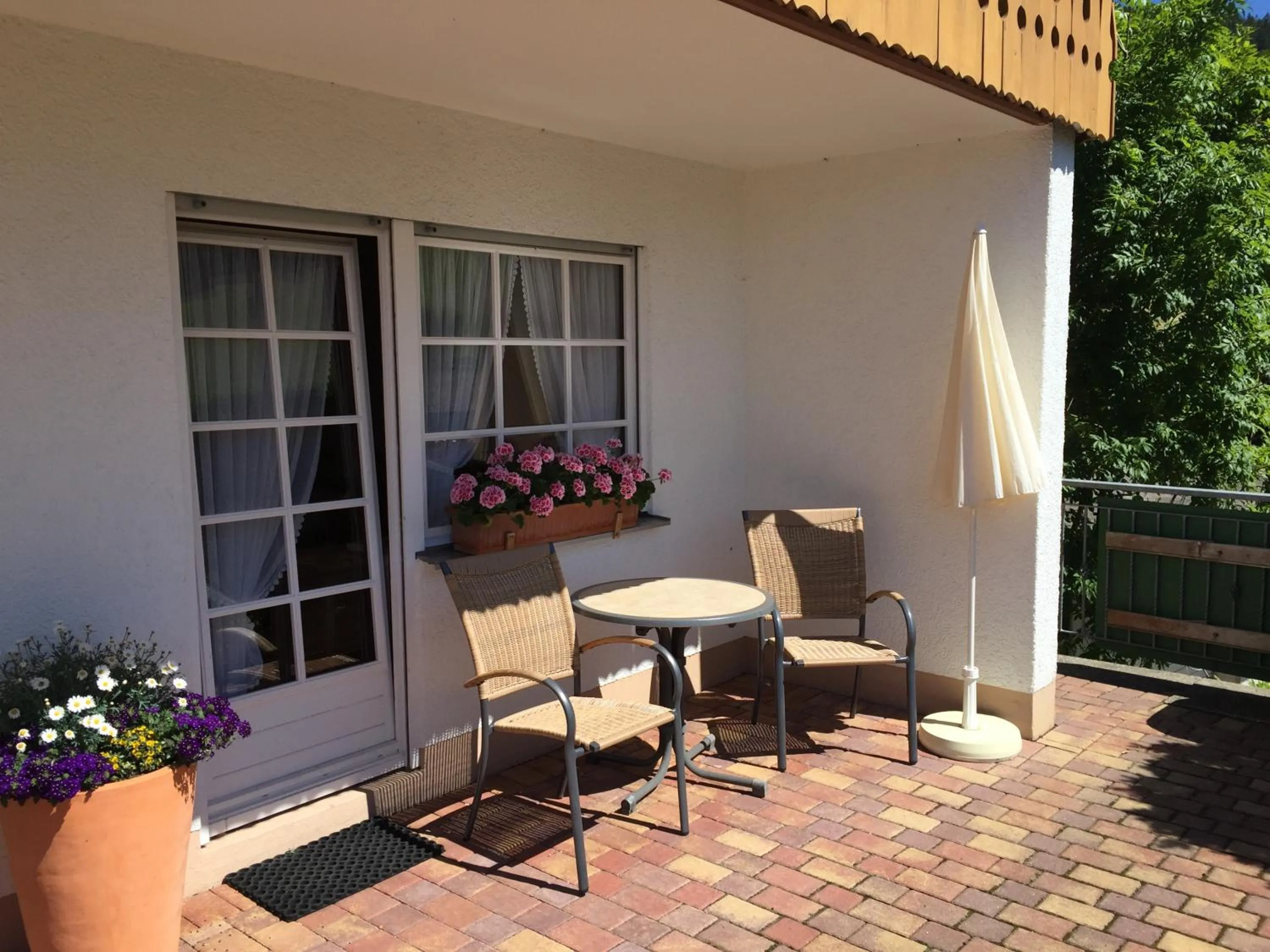 Property building in Pension Glöcklehof