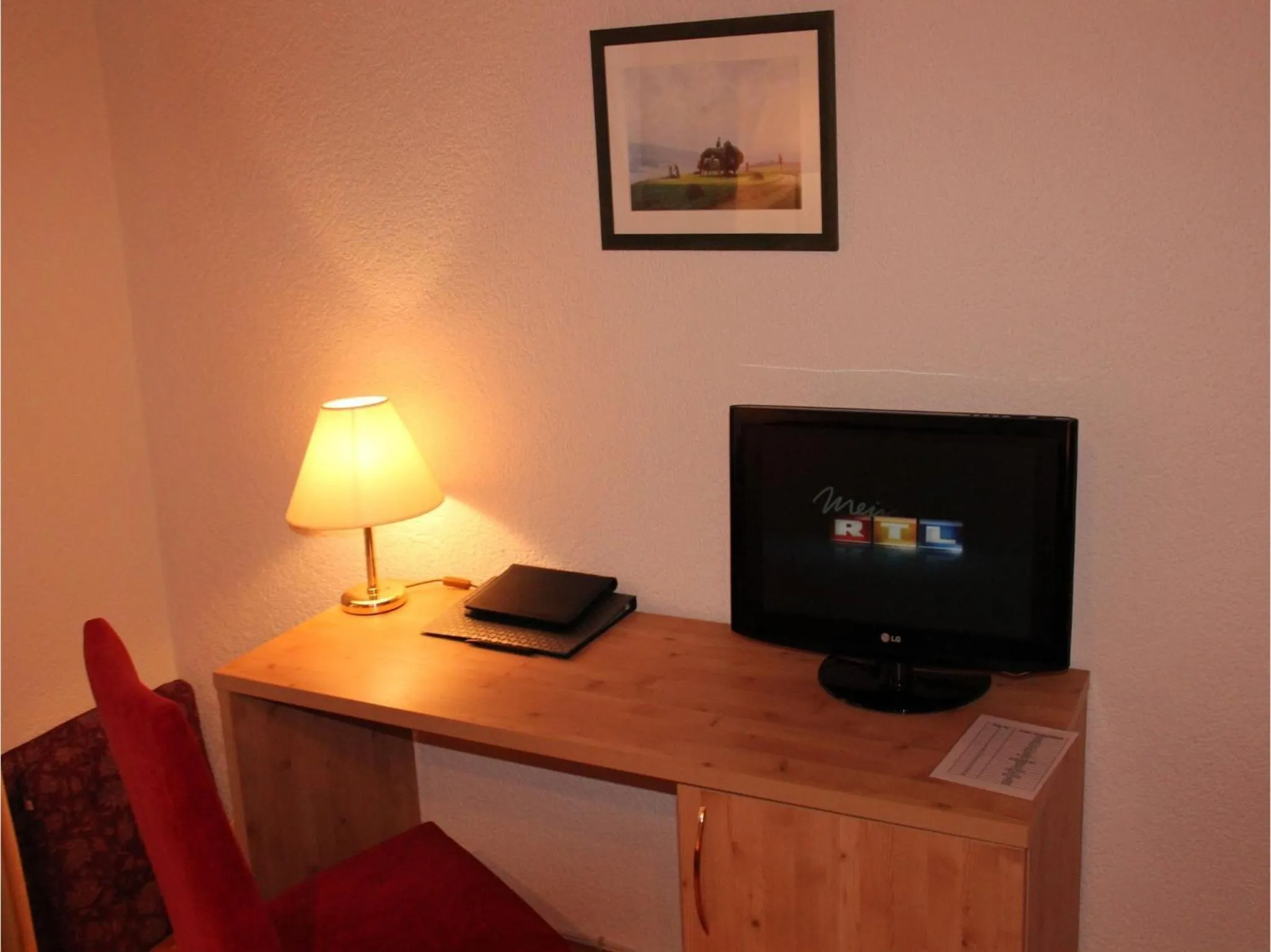 TV and multimedia in Pension Glöcklehof