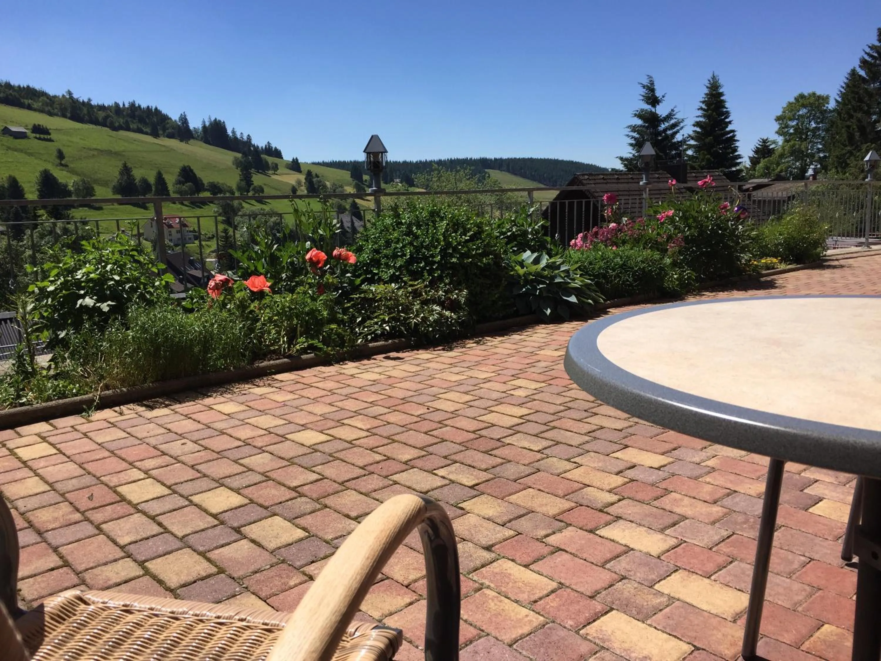 Property building in Pension Glöcklehof