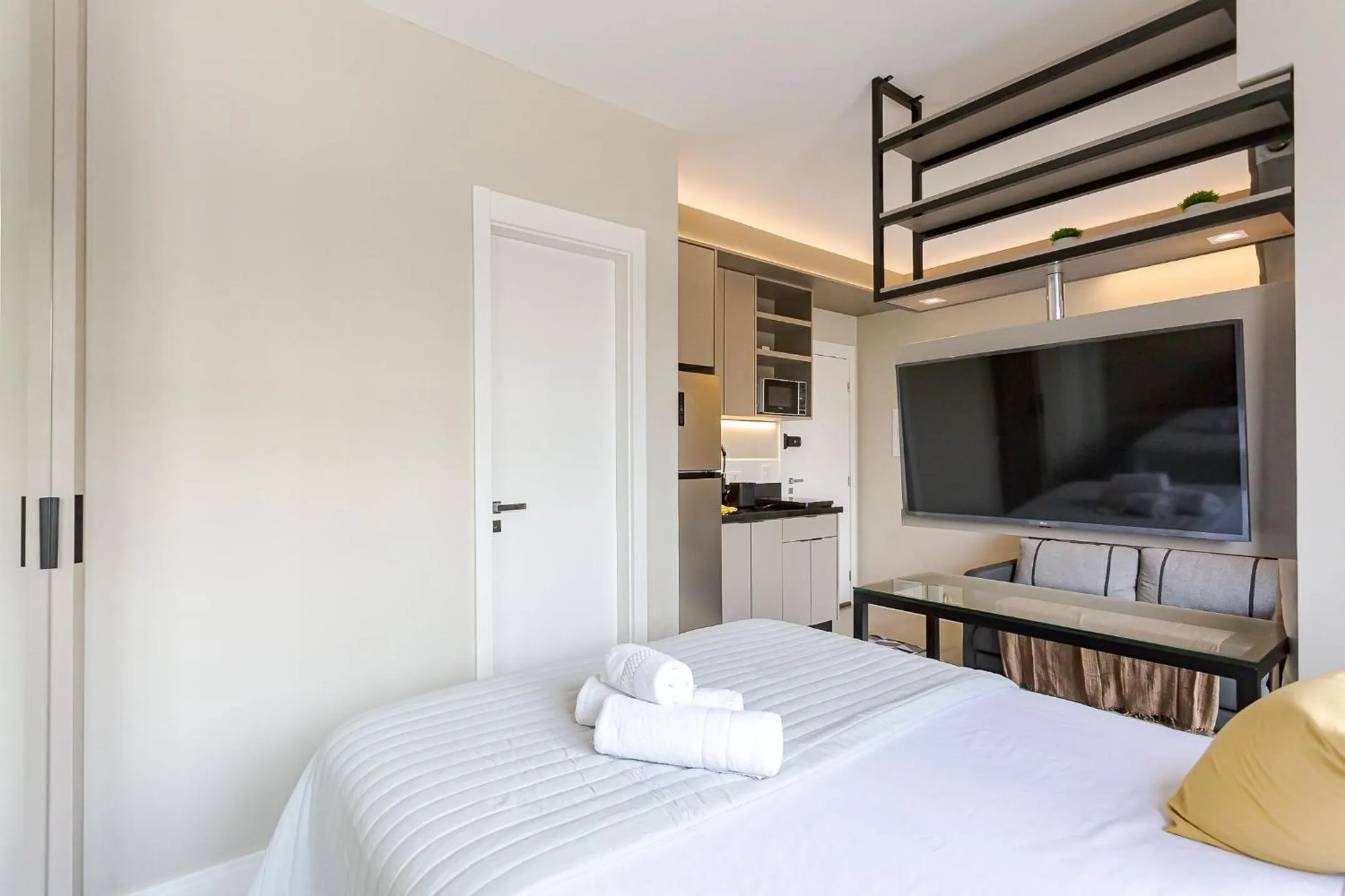 Bedroom, Bed in Start - Vila Izabel | Gonzaga Stays