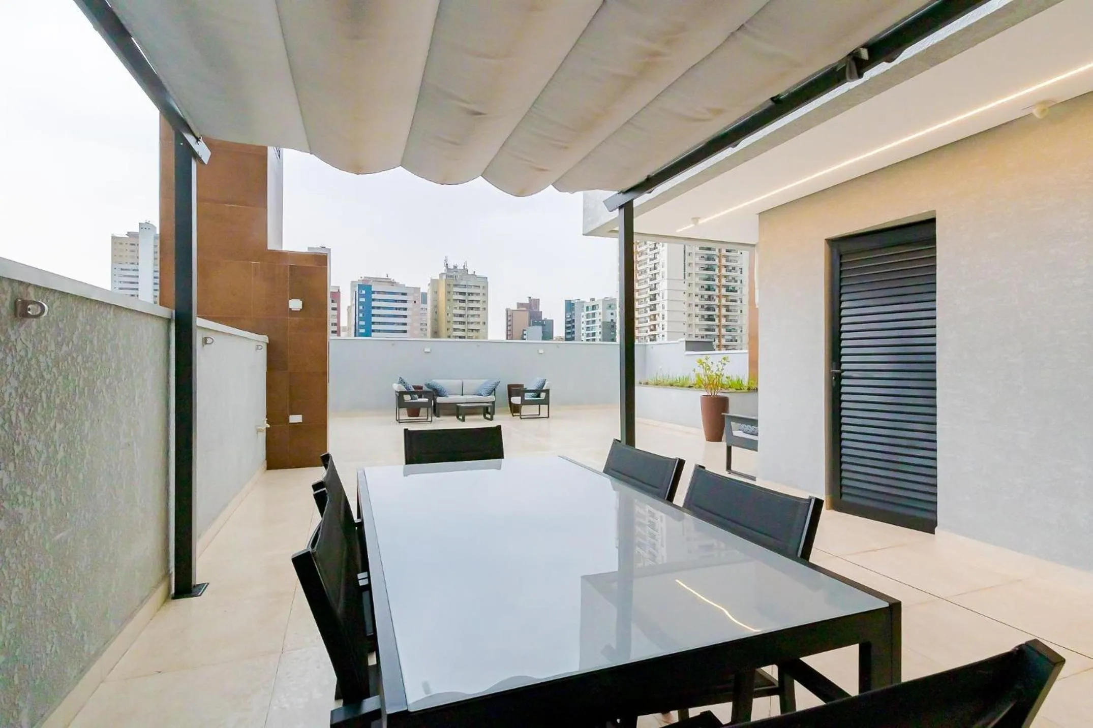 Balcony/Terrace in Start - Vila Izabel | Gonzaga Stays