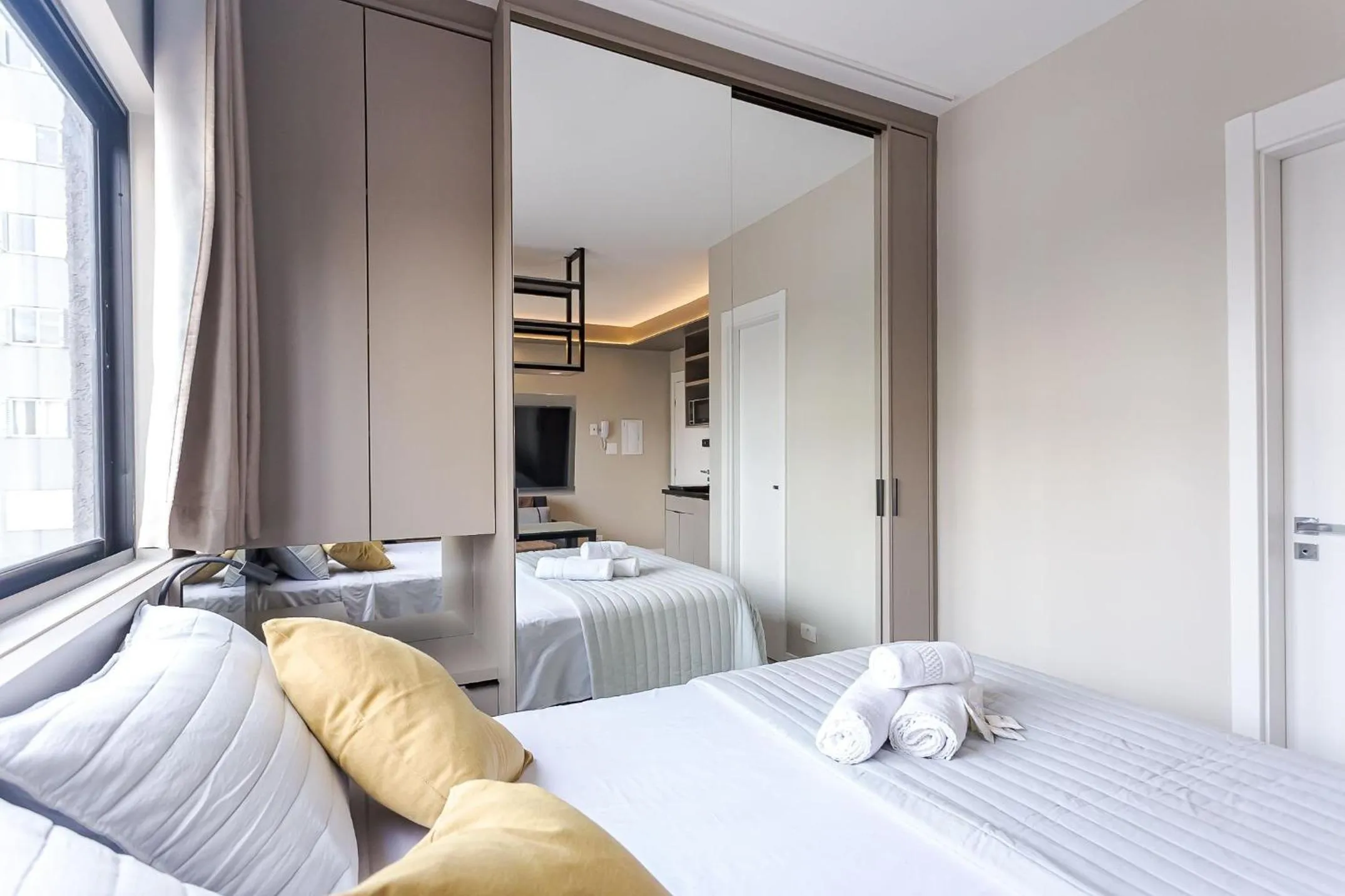 Bedroom, Bed in Start - Vila Izabel | Gonzaga Stays