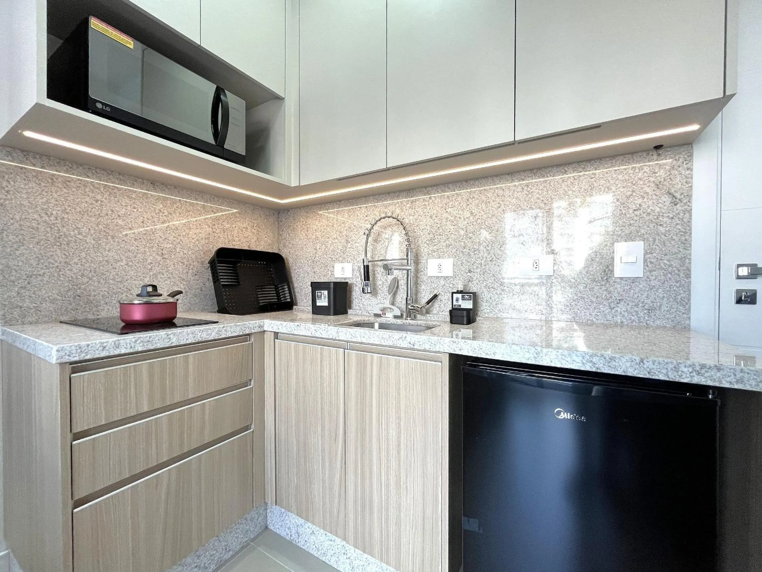 Kitchen or kitchenette in Start - Vila Izabel | Gonzaga Stays