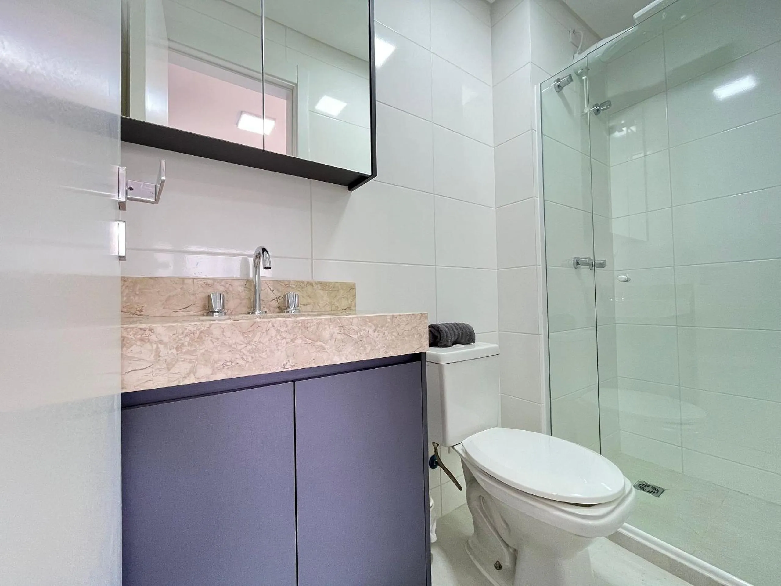 Toilet in Start - Vila Izabel | Gonzaga Stays