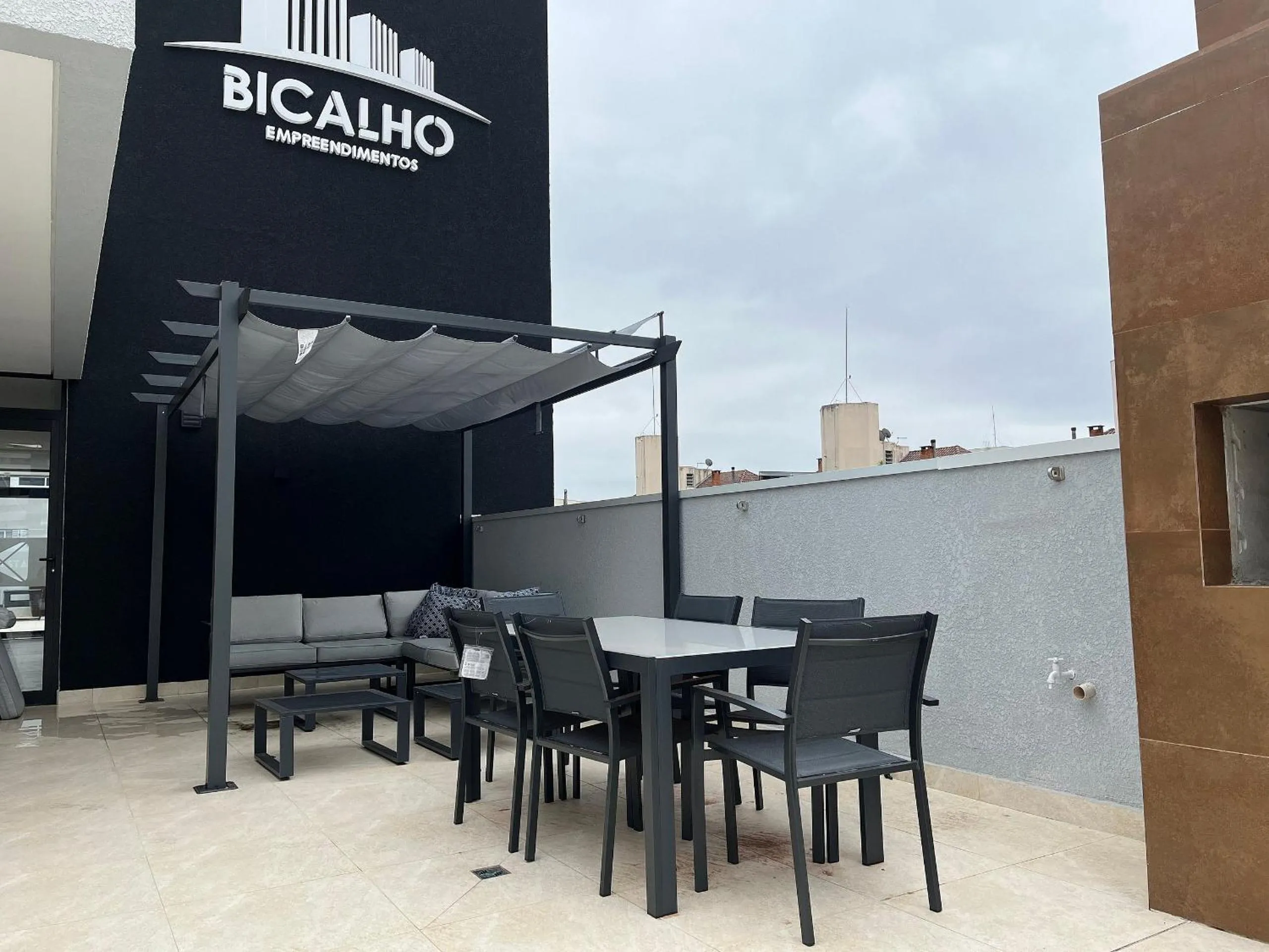 Balcony/Terrace in Start - Vila Izabel | Gonzaga Stays