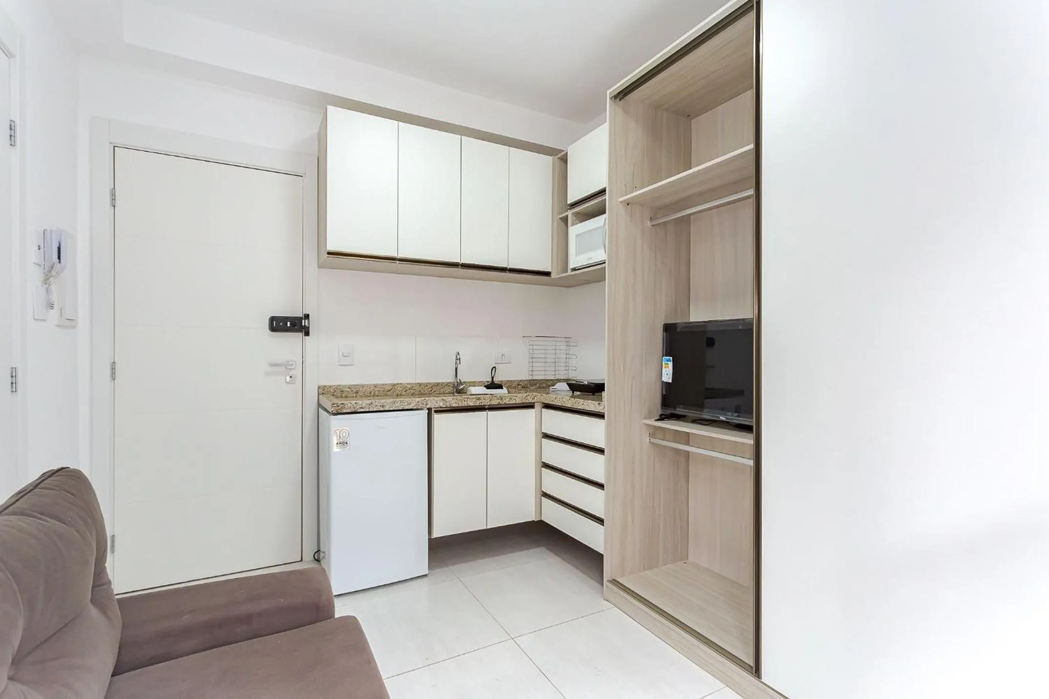 Kitchen or kitchenette in Start - Vila Izabel | Gonzaga Stays