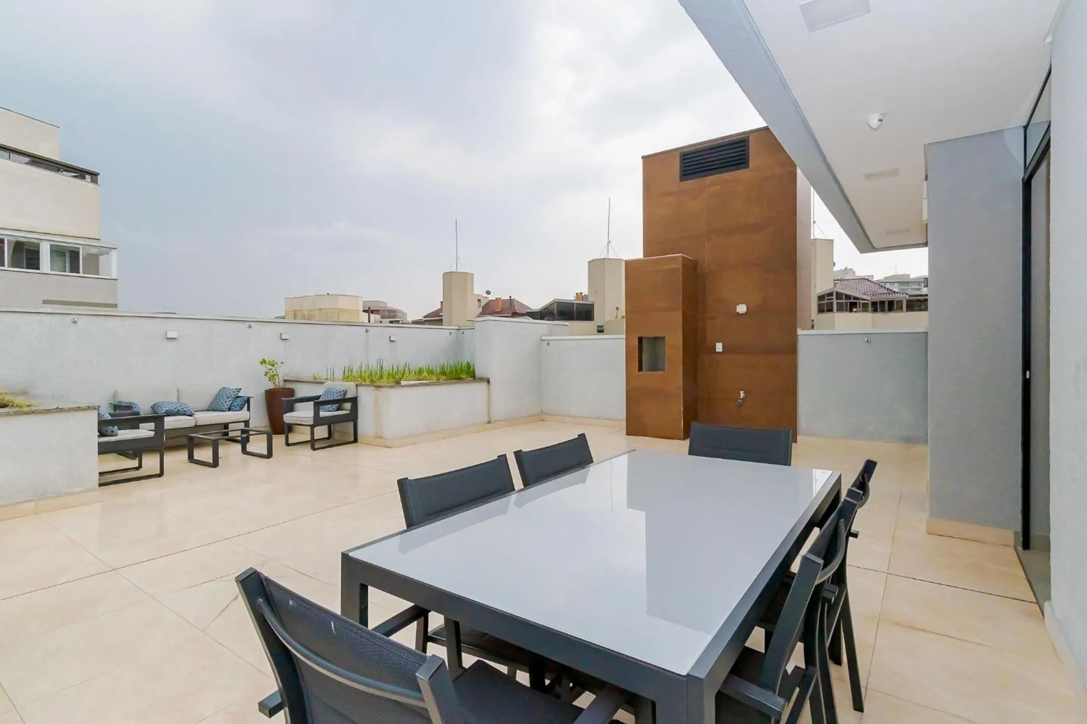 Balcony/Terrace in Start - Vila Izabel | Gonzaga Stays