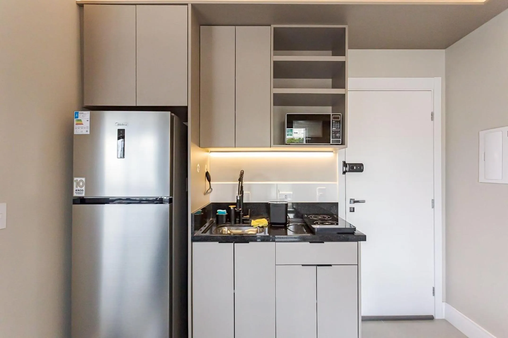 Kitchen or kitchenette in Start - Vila Izabel | Gonzaga Stays