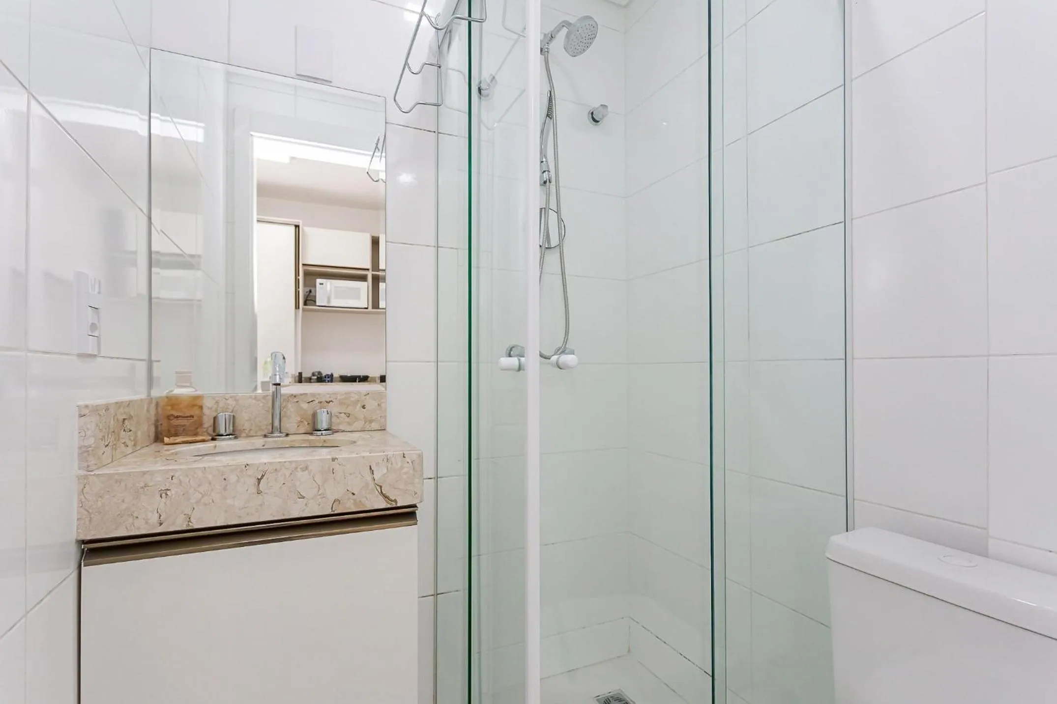 Toilet in Start - Vila Izabel | Gonzaga Stays