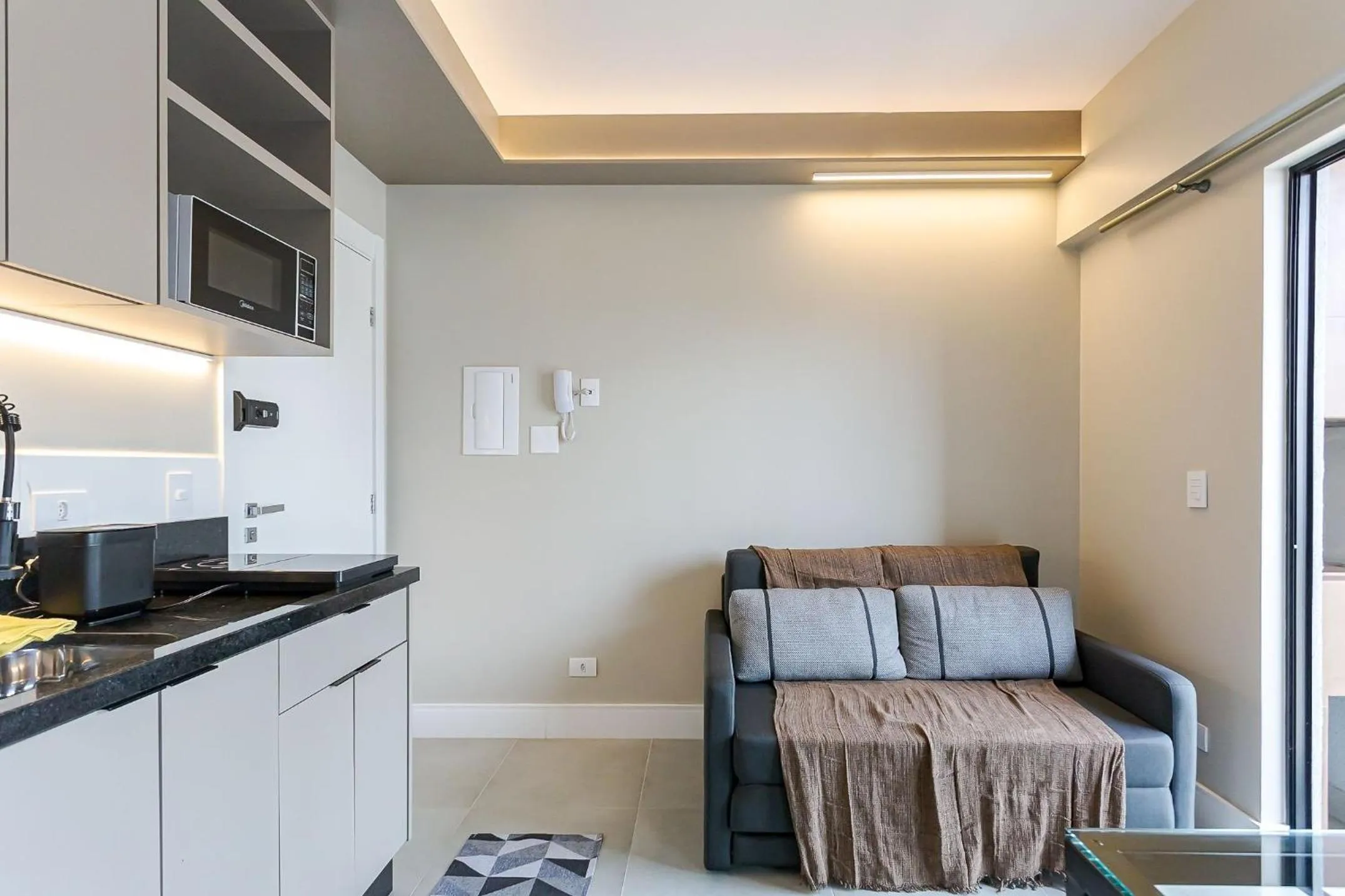 Living room in Start - Vila Izabel | Gonzaga Stays