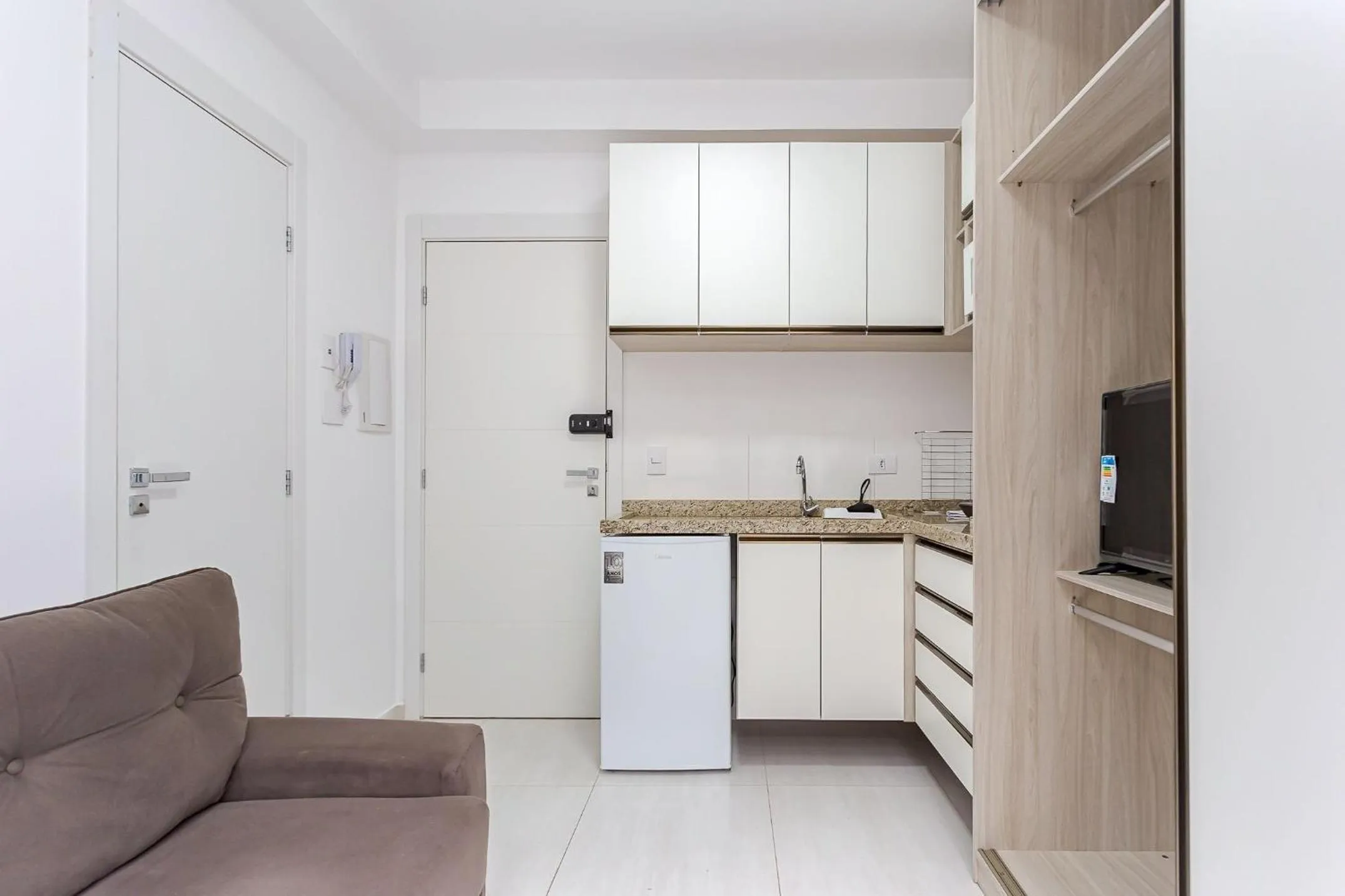 Kitchen or kitchenette in Start - Vila Izabel | Gonzaga Stays