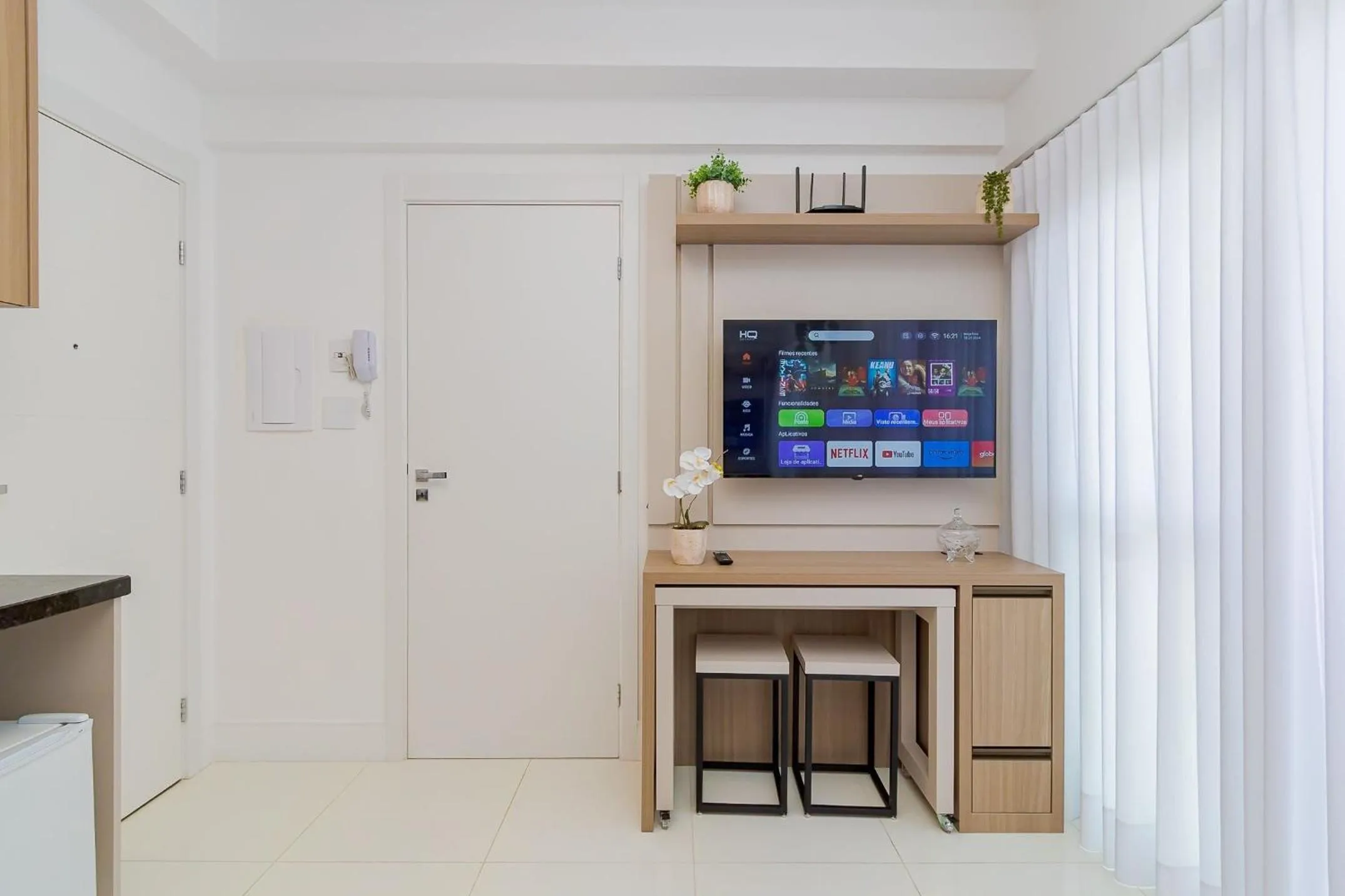 Living room in Start - Vila Izabel | Gonzaga Stays