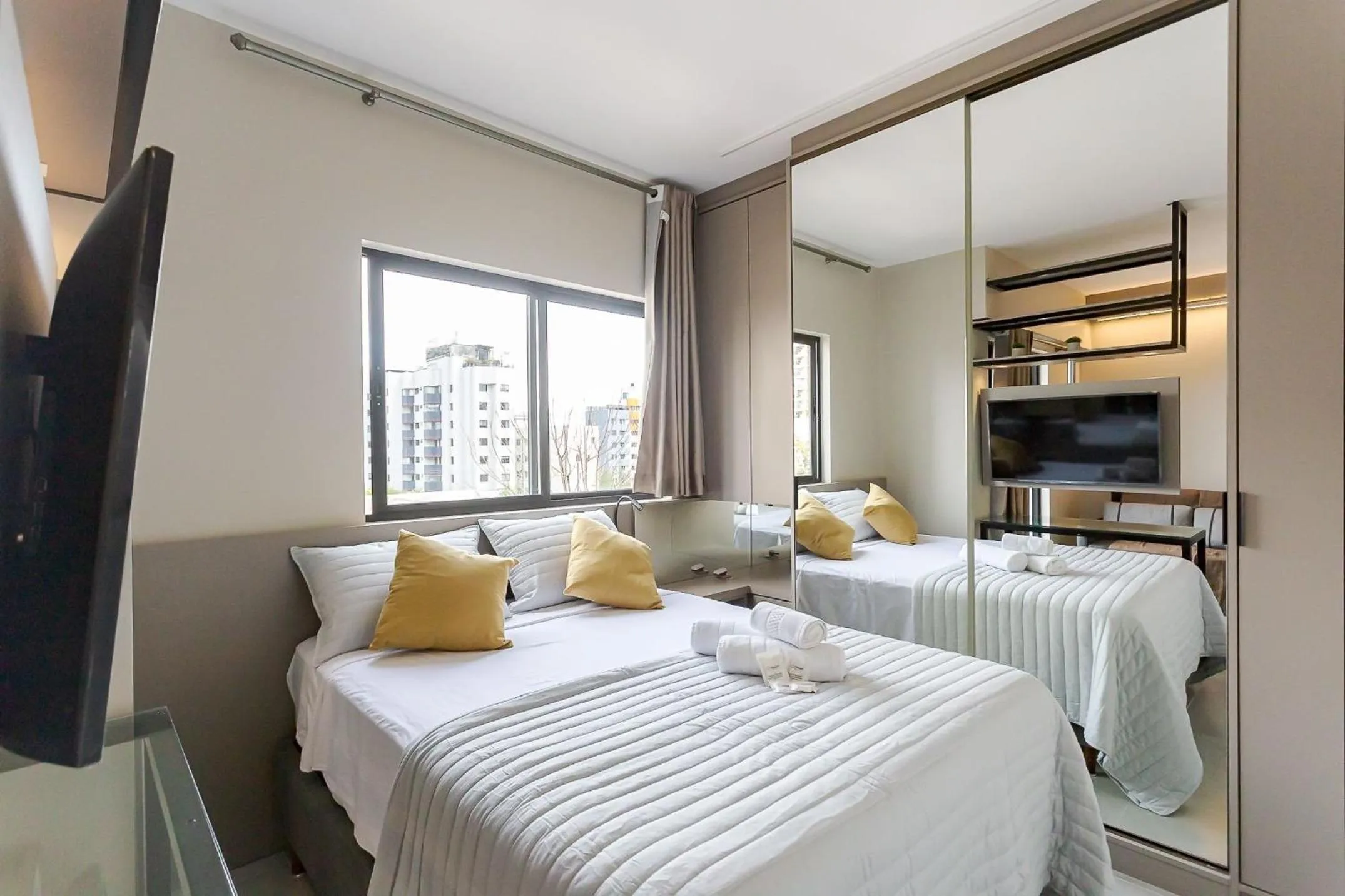 Bedroom, Bed in Start - Vila Izabel | Gonzaga Stays