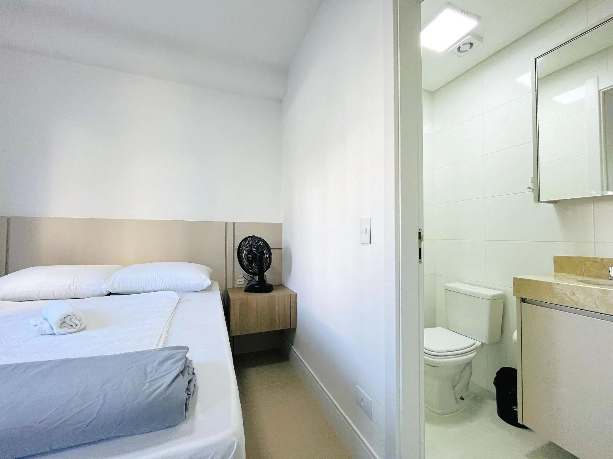 Bedroom, Bed in Start - Vila Izabel | Gonzaga Stays