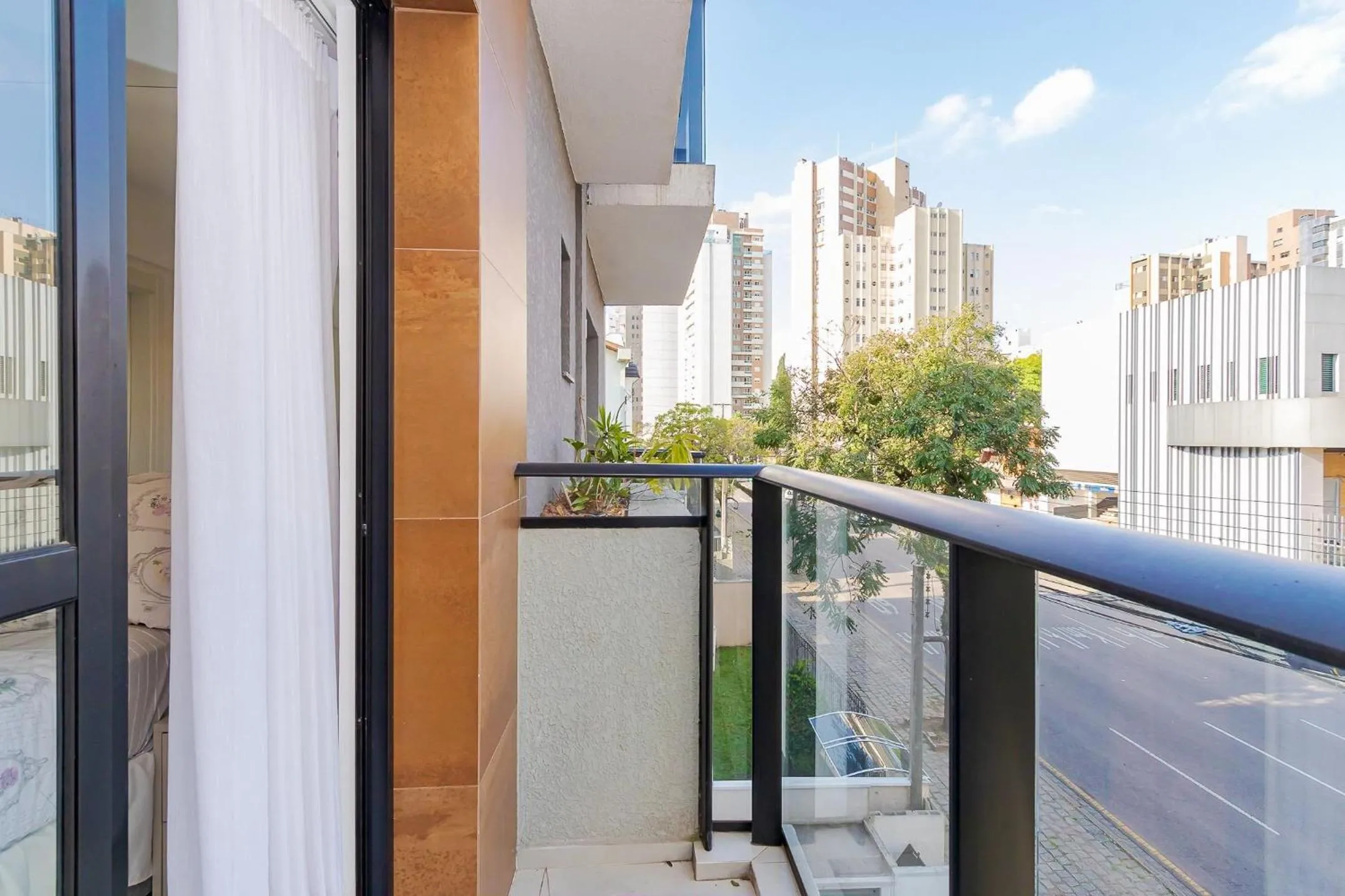 Balcony/Terrace in Start - Vila Izabel | Gonzaga Stays