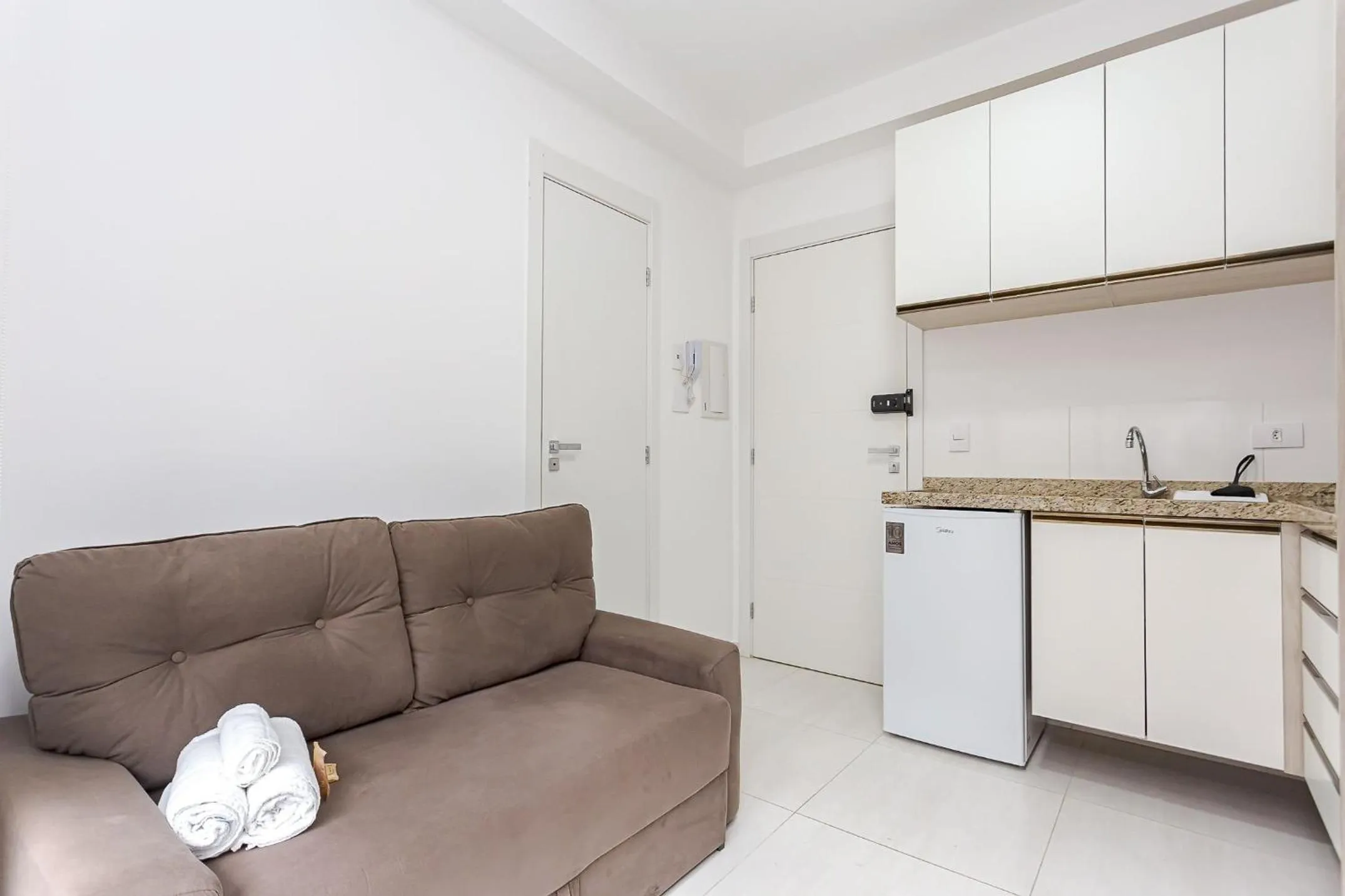Kitchen or kitchenette in Start - Vila Izabel | Gonzaga Stays