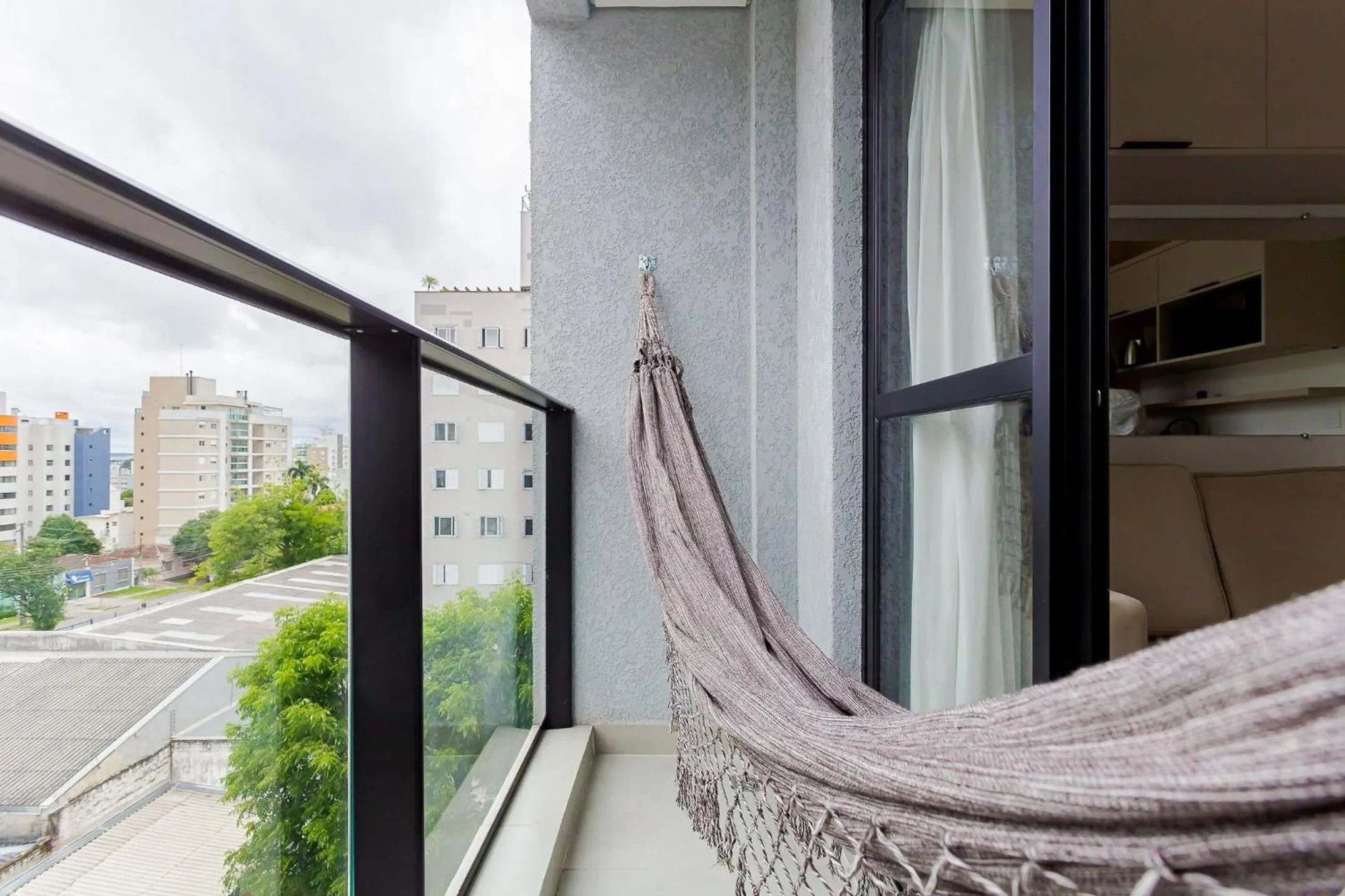 Balcony/Terrace in Start - Vila Izabel | Gonzaga Stays