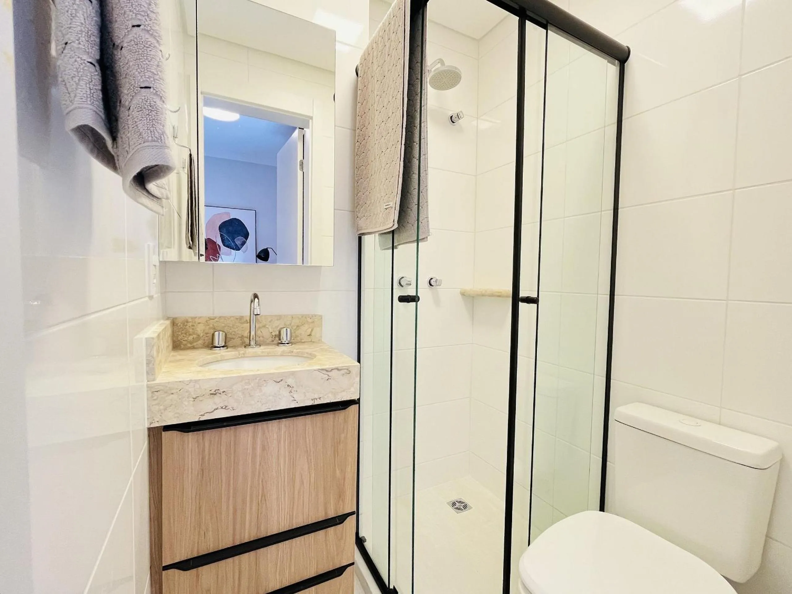 Toilet in Start - Vila Izabel | Gonzaga Stays