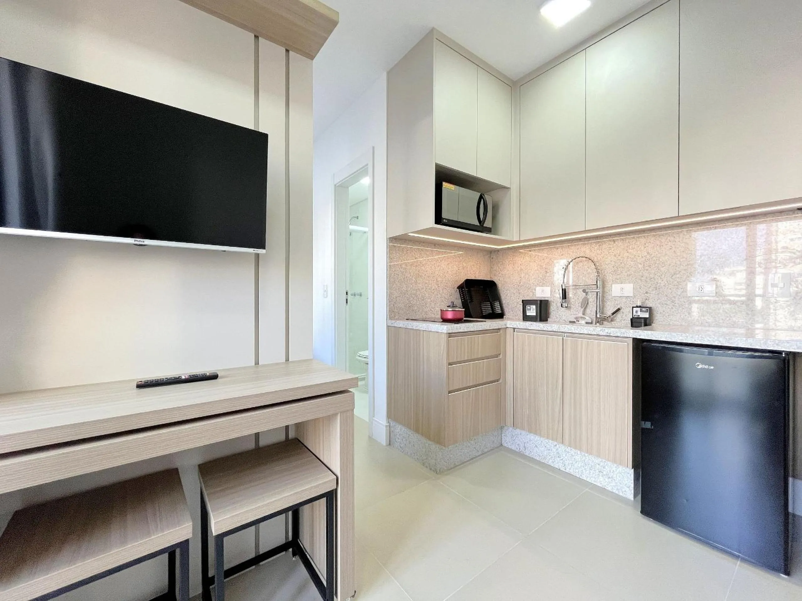 Living room in Start - Vila Izabel | Gonzaga Stays