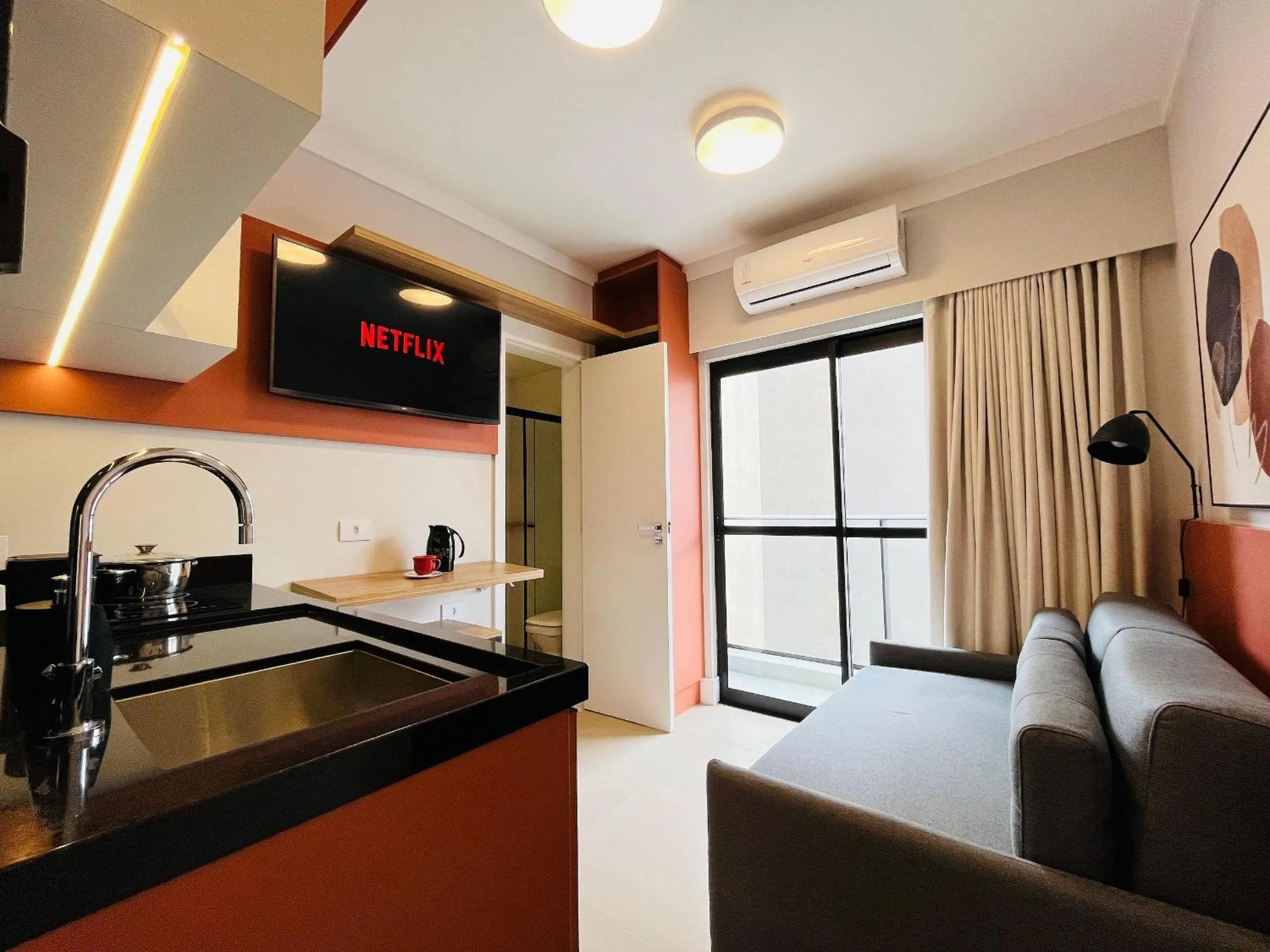 Area and facilities in Start - Vila Izabel | Gonzaga Stays