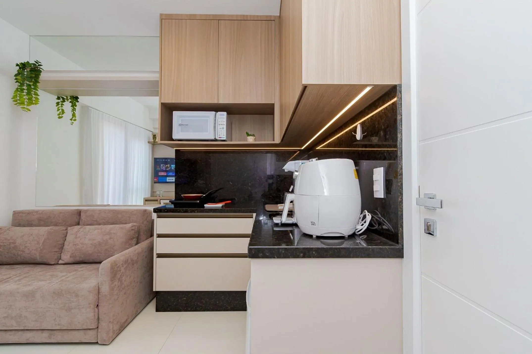 Kitchen or kitchenette in Start - Vila Izabel | Gonzaga Stays