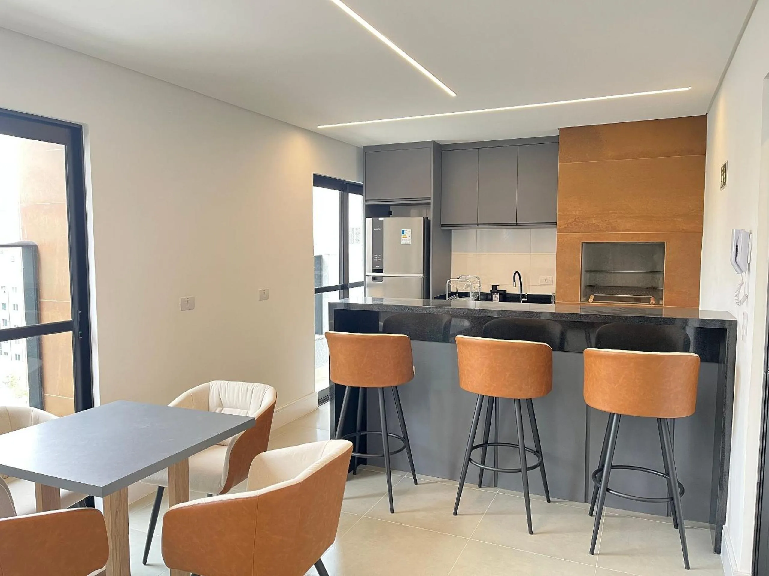 Balcony/Terrace in Start - Vila Izabel | Gonzaga Stays