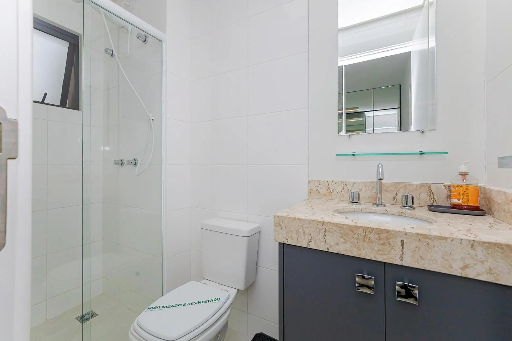 Toilet in Start - Vila Izabel | Gonzaga Stays