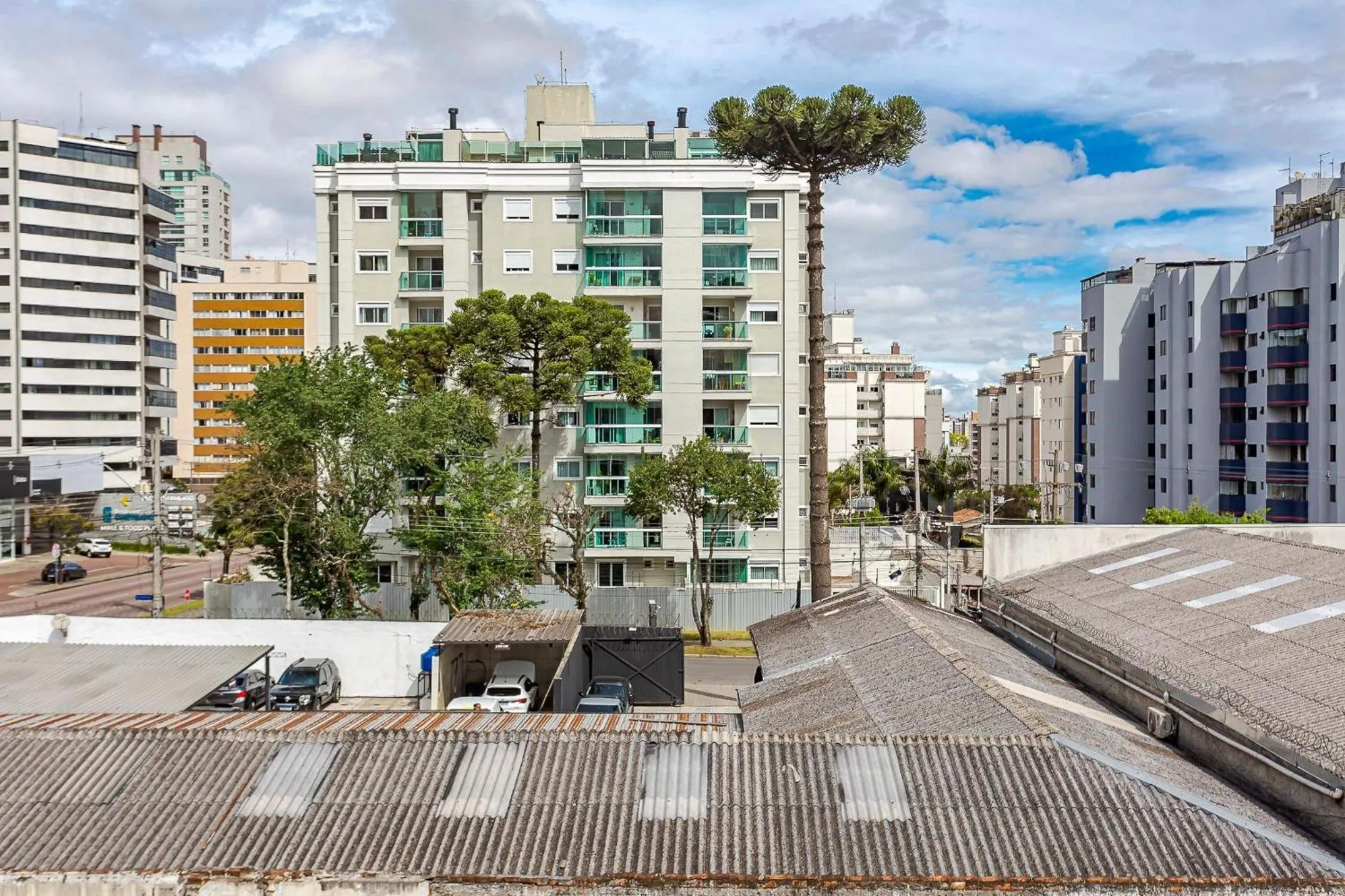Balcony/Terrace in Start - Vila Izabel | Gonzaga Stays