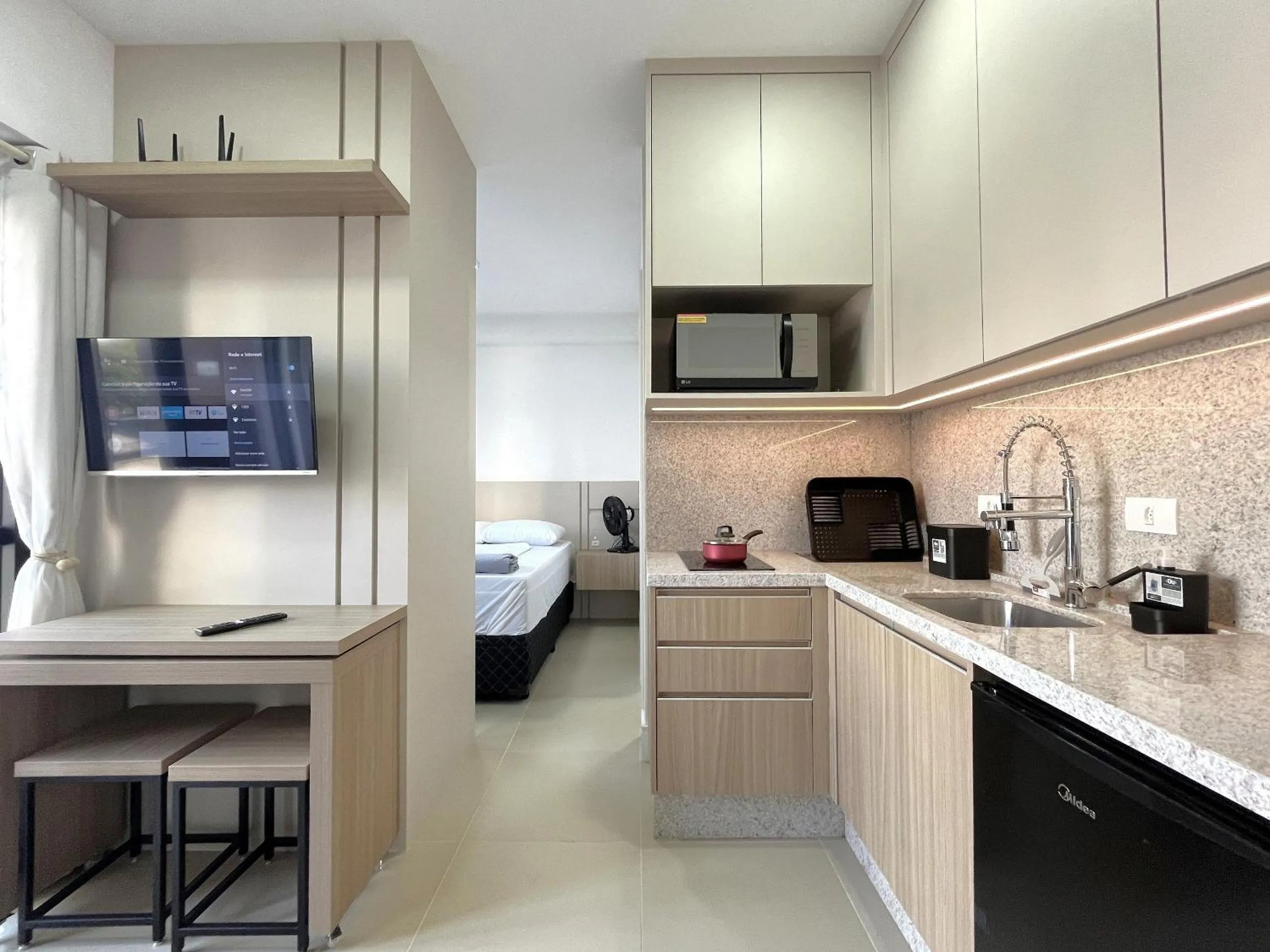 Living room in Start - Vila Izabel | Gonzaga Stays