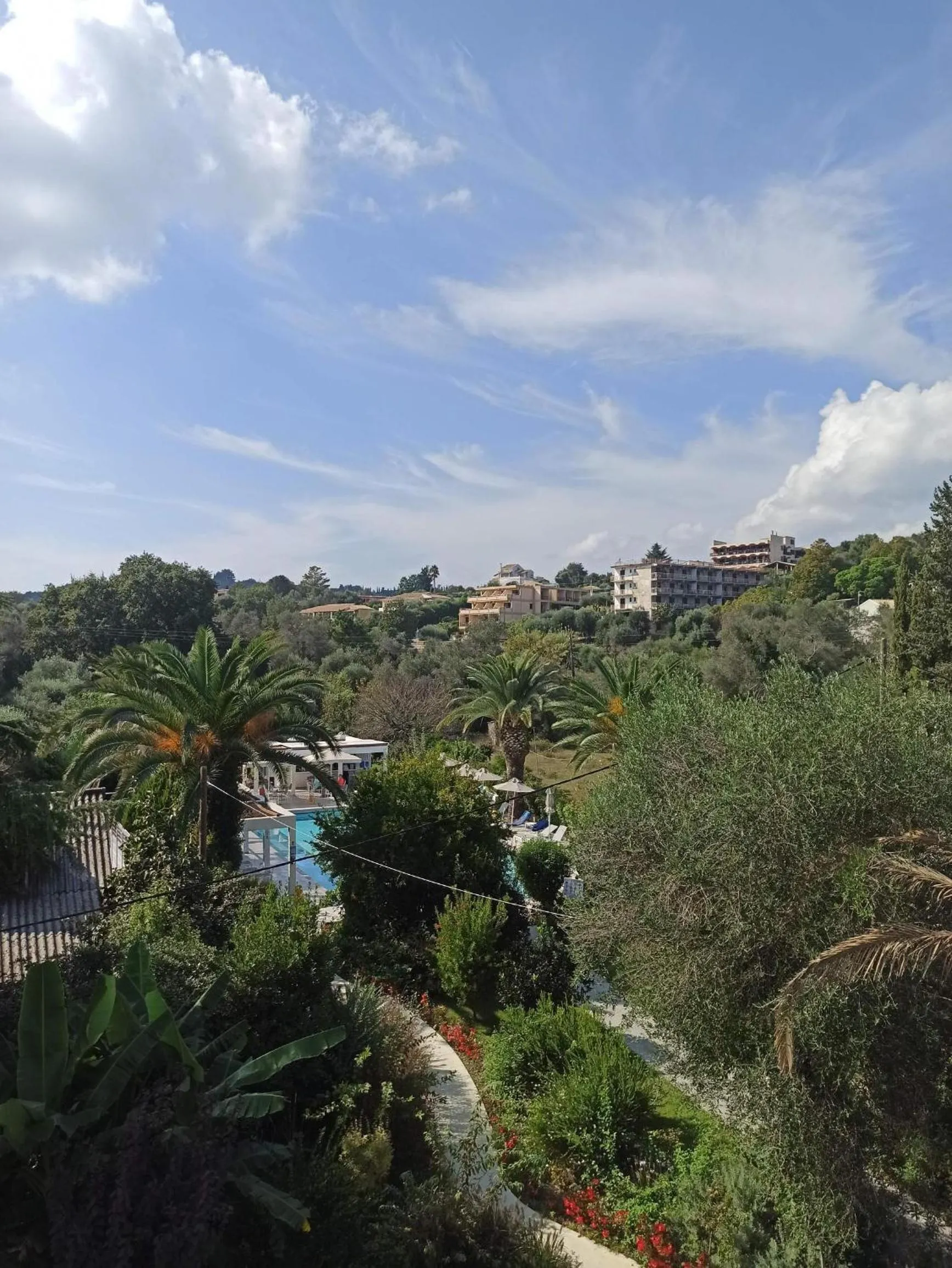 Mountain view in TRYP by Wyndham Corfu Dassia