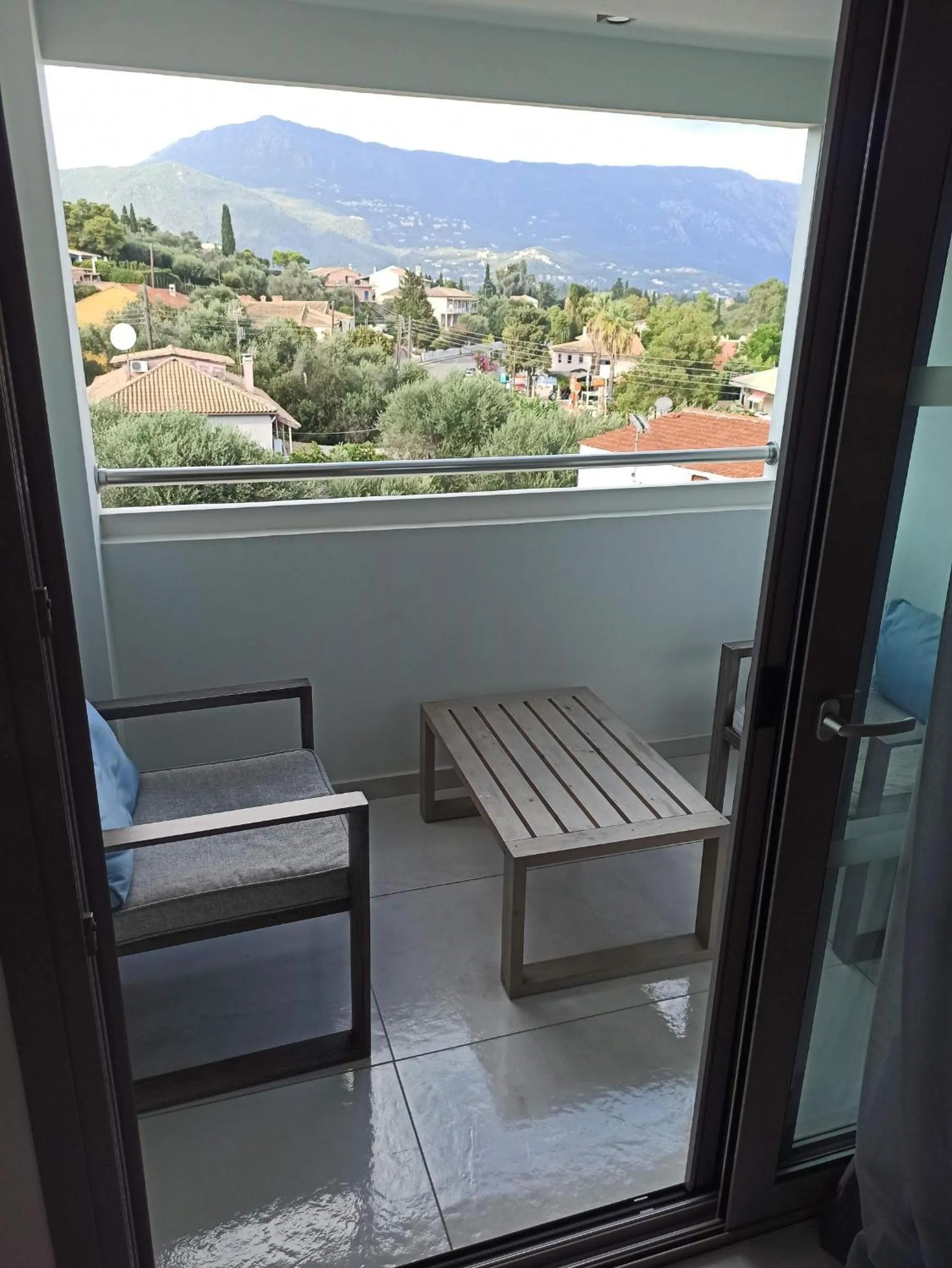 Patio in TRYP by Wyndham Corfu Dassia