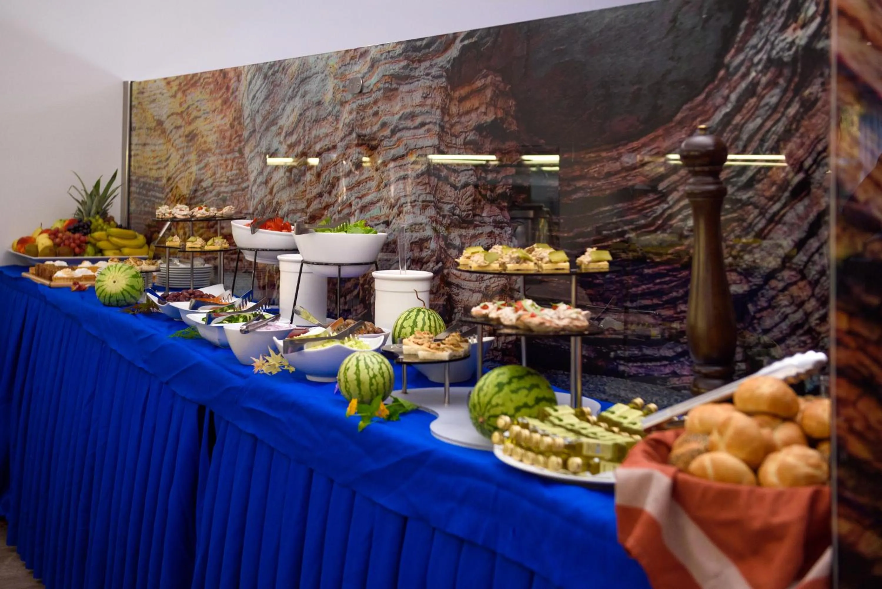 Food close-up in TRYP by Wyndham Corfu Dassia