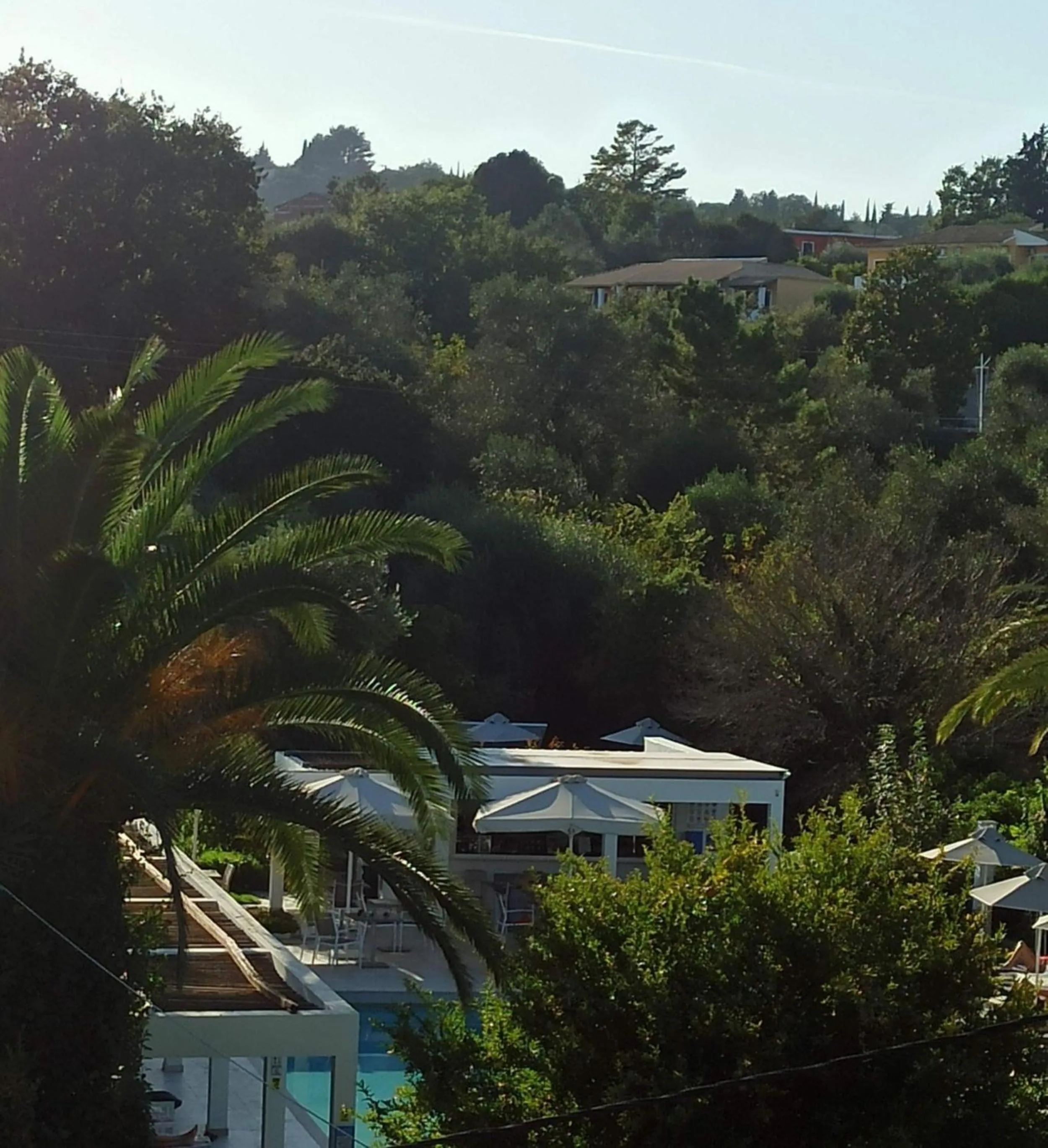 Pool view in TRYP by Wyndham Corfu Dassia