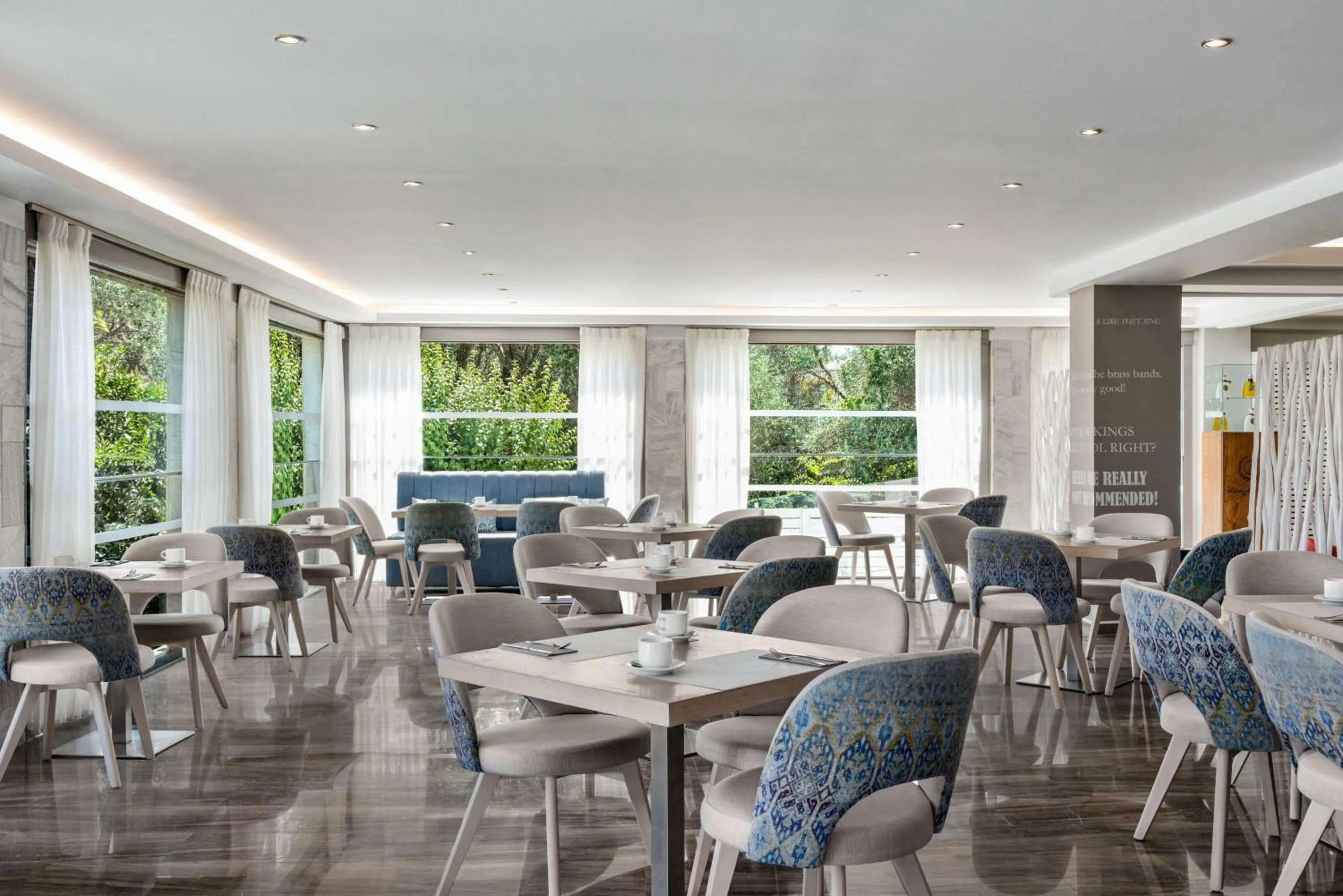 Restaurant/places to eat in TRYP by Wyndham Corfu Dassia