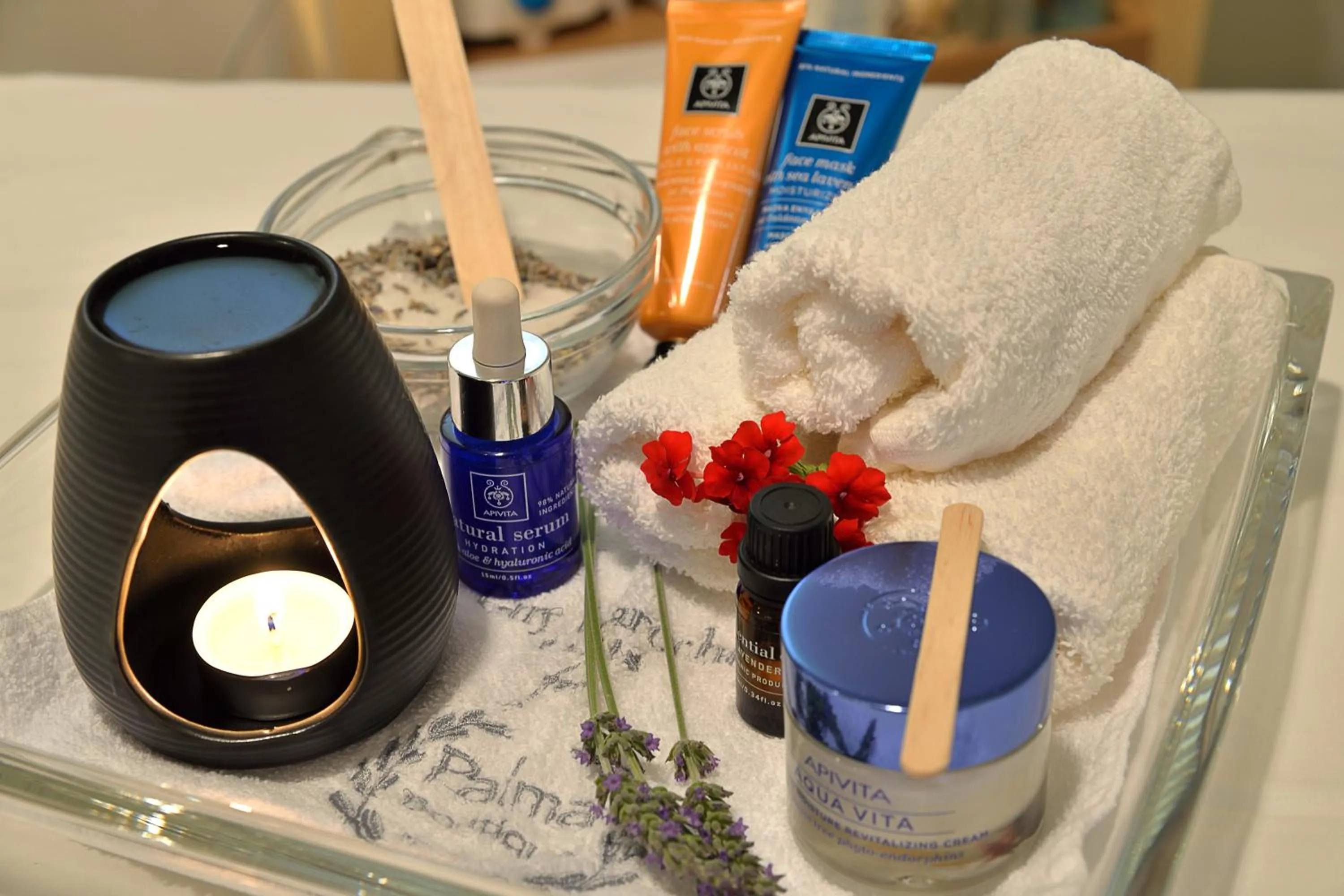 Spa and wellness centre/facilities in TRYP by Wyndham Corfu Dassia