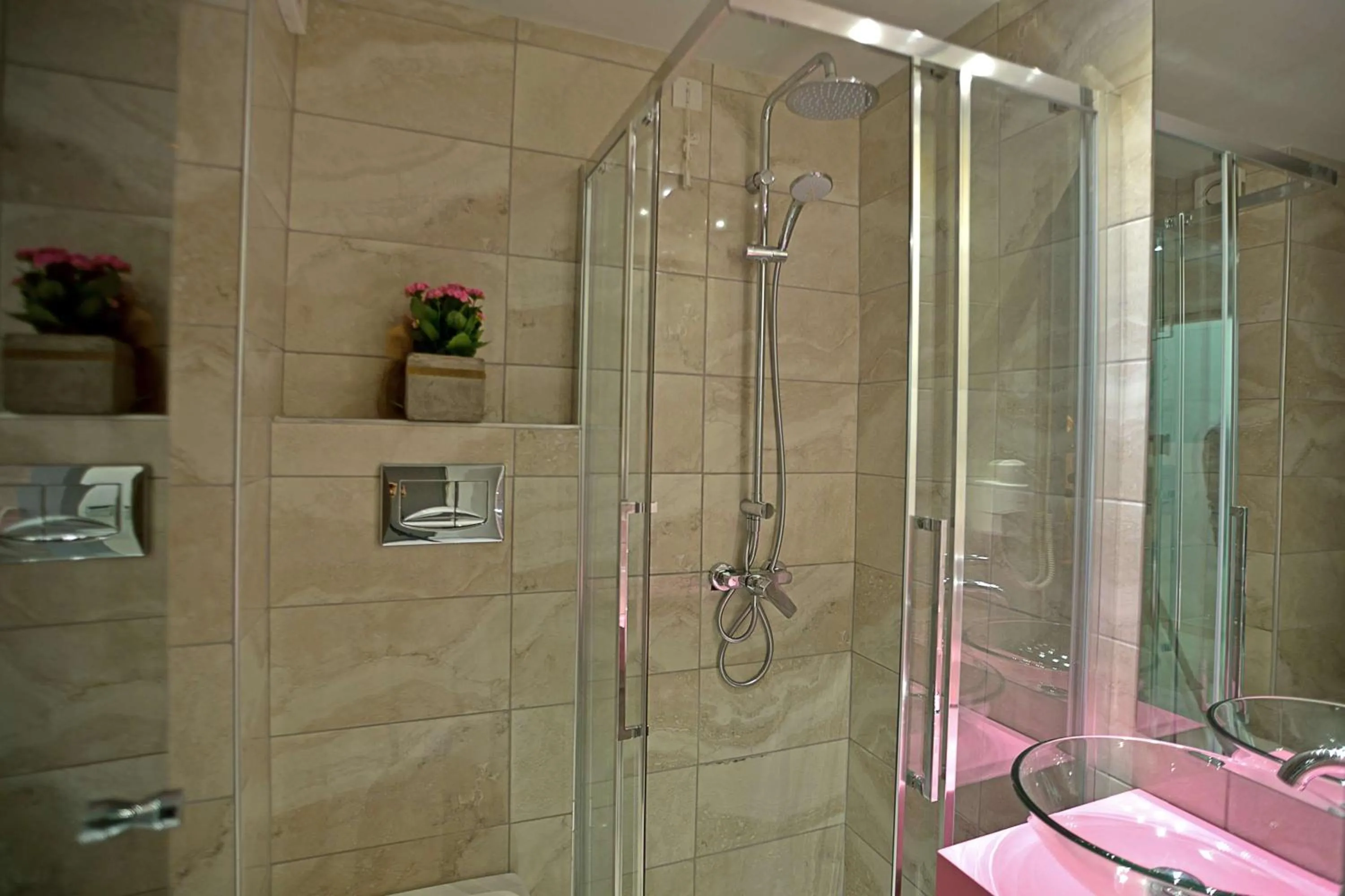 Bathroom in TRYP by Wyndham Corfu Dassia