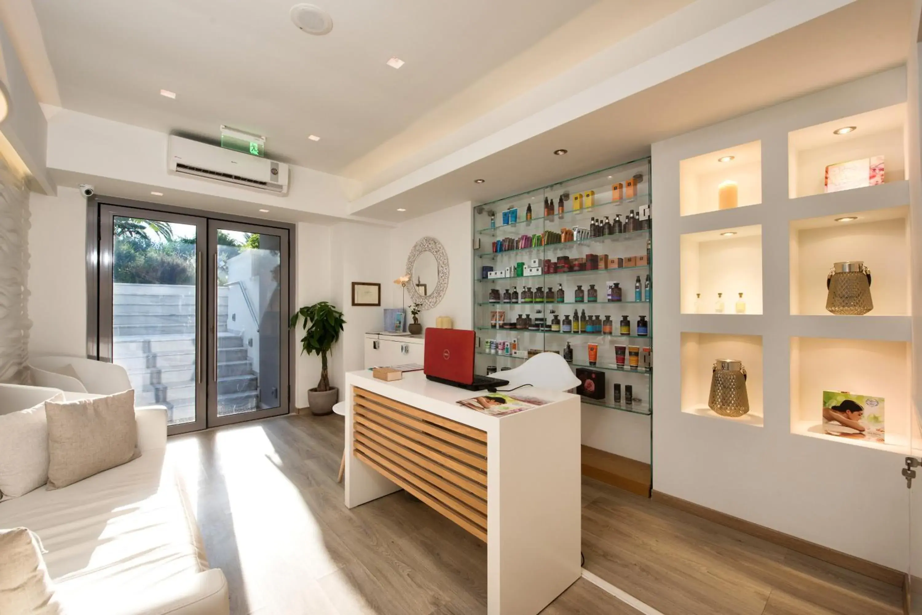 Spa and wellness centre/facilities in TRYP by Wyndham Corfu Dassia Spa and wellness centre/facilities in TRYP by Wyndham Corfu Dassia