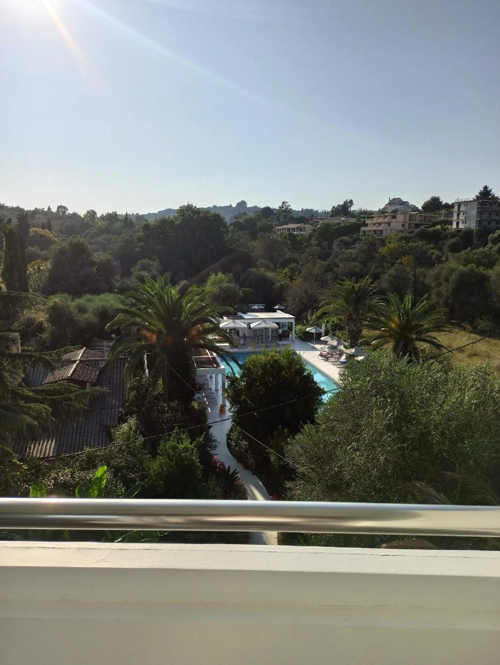 Mountain view in TRYP by Wyndham Corfu Dassia