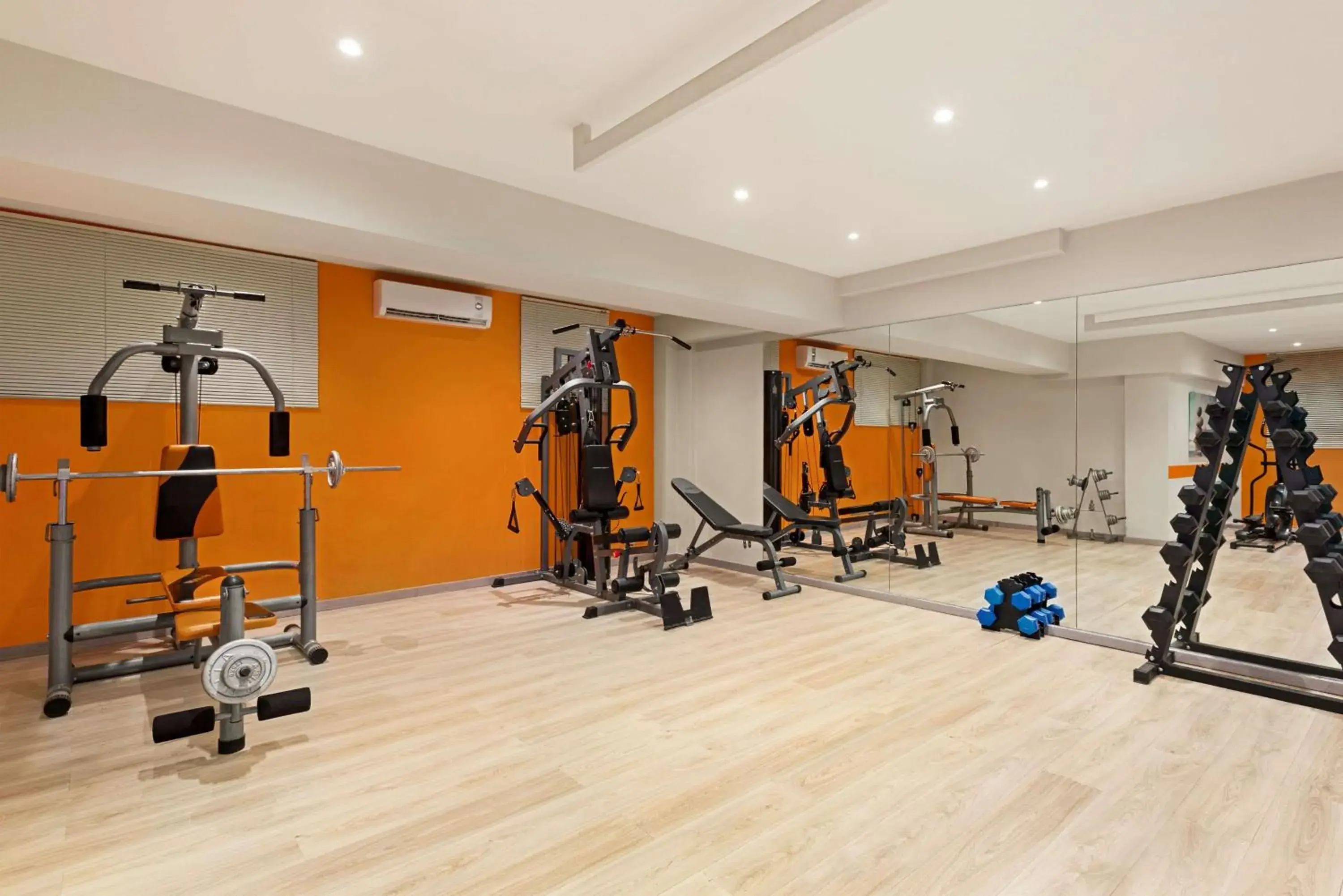 Fitness centre/facilities in TRYP by Wyndham Corfu Dassia Fitness centre/facilities in TRYP by Wyndham Corfu Dassia