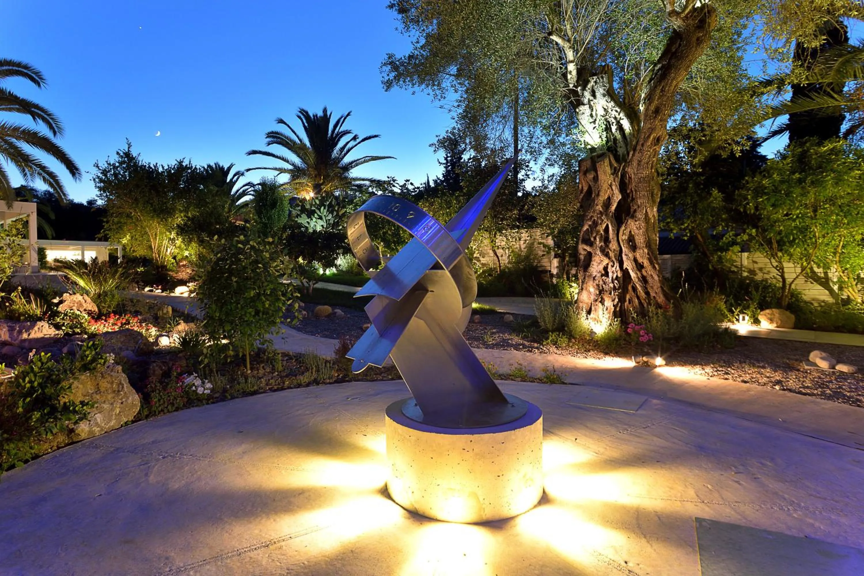 Decorative detail in TRYP by Wyndham Corfu Dassia