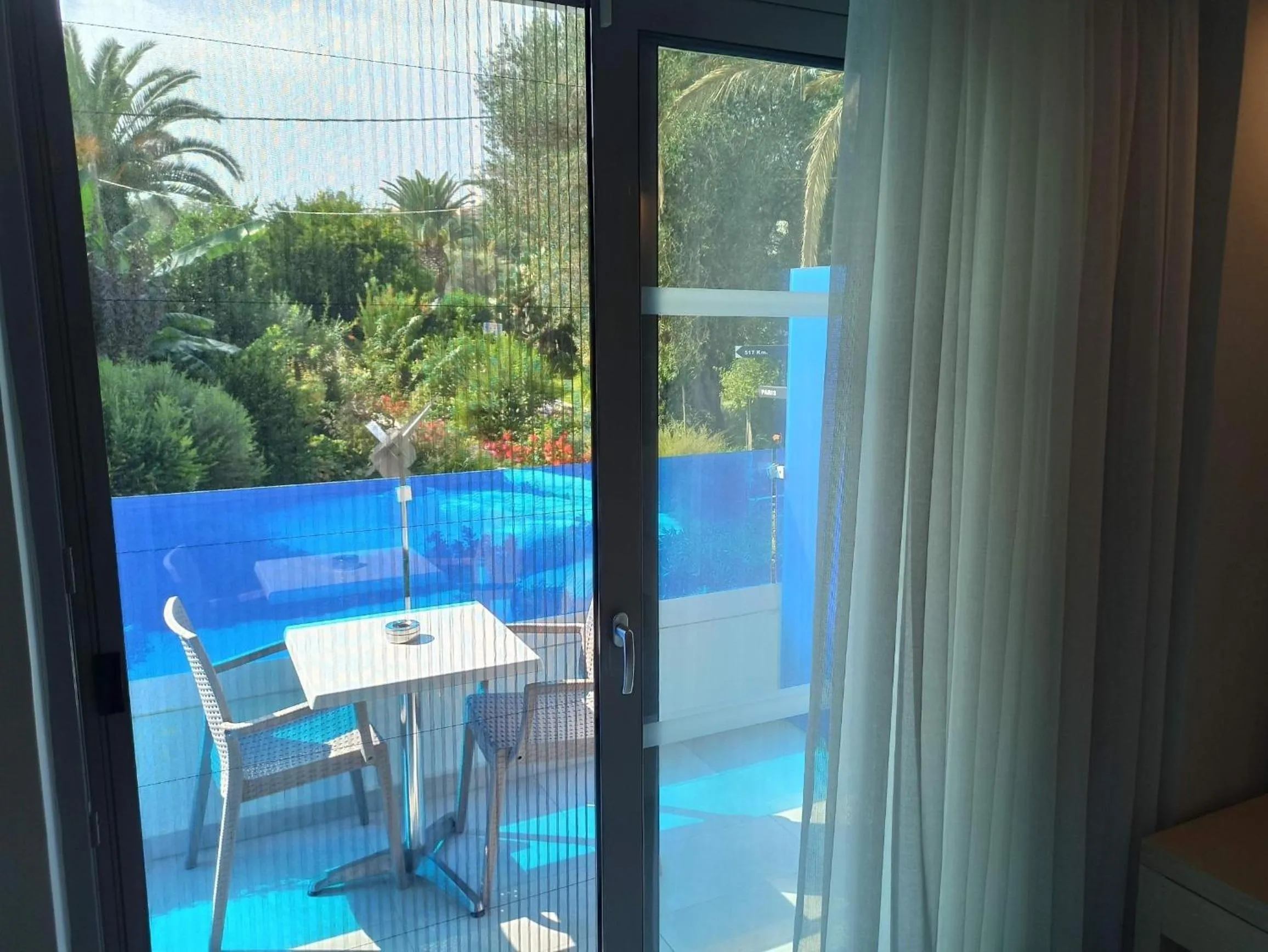 Patio in TRYP by Wyndham Corfu Dassia