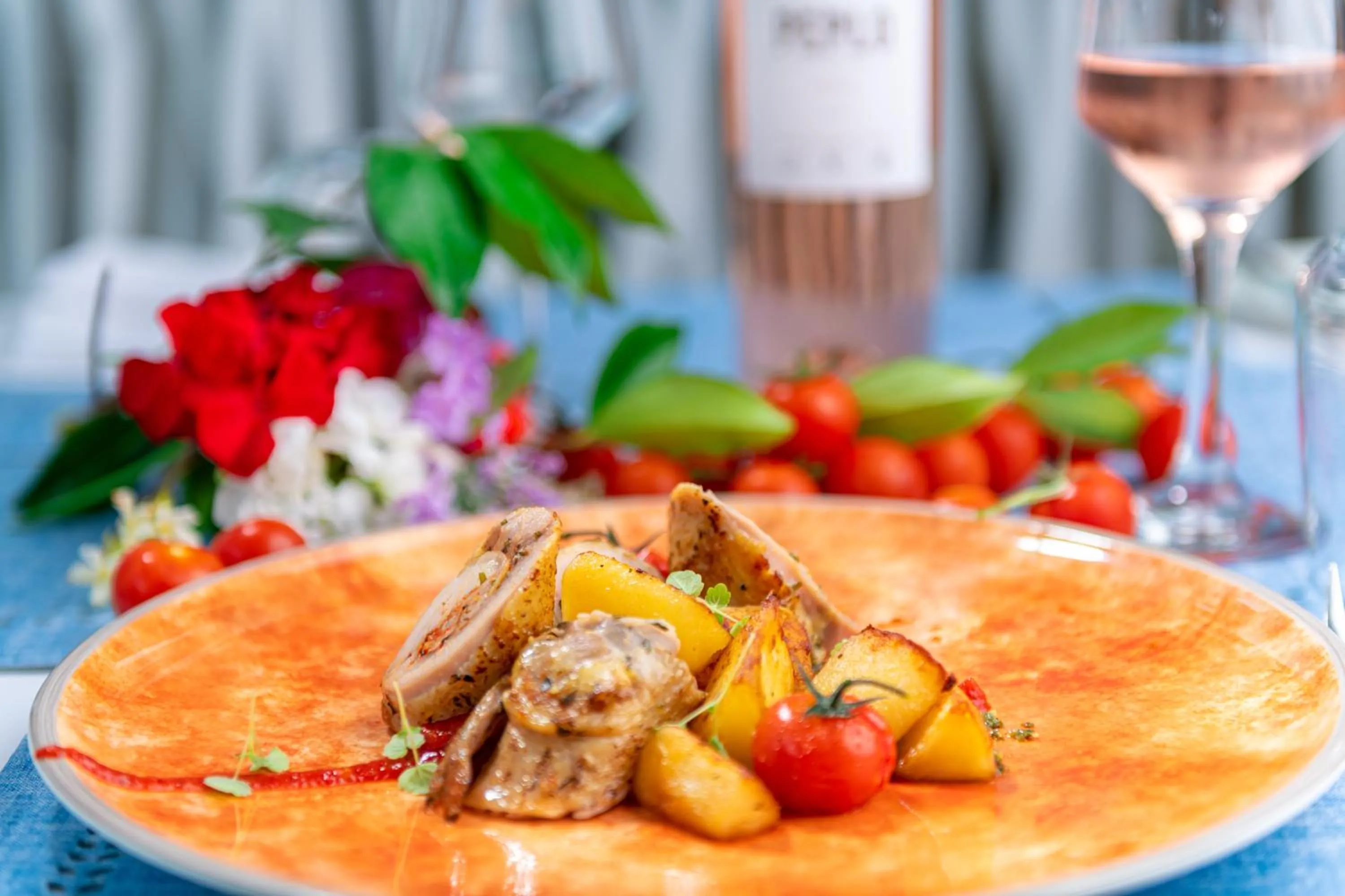 Food close-up in TRYP by Wyndham Corfu Dassia