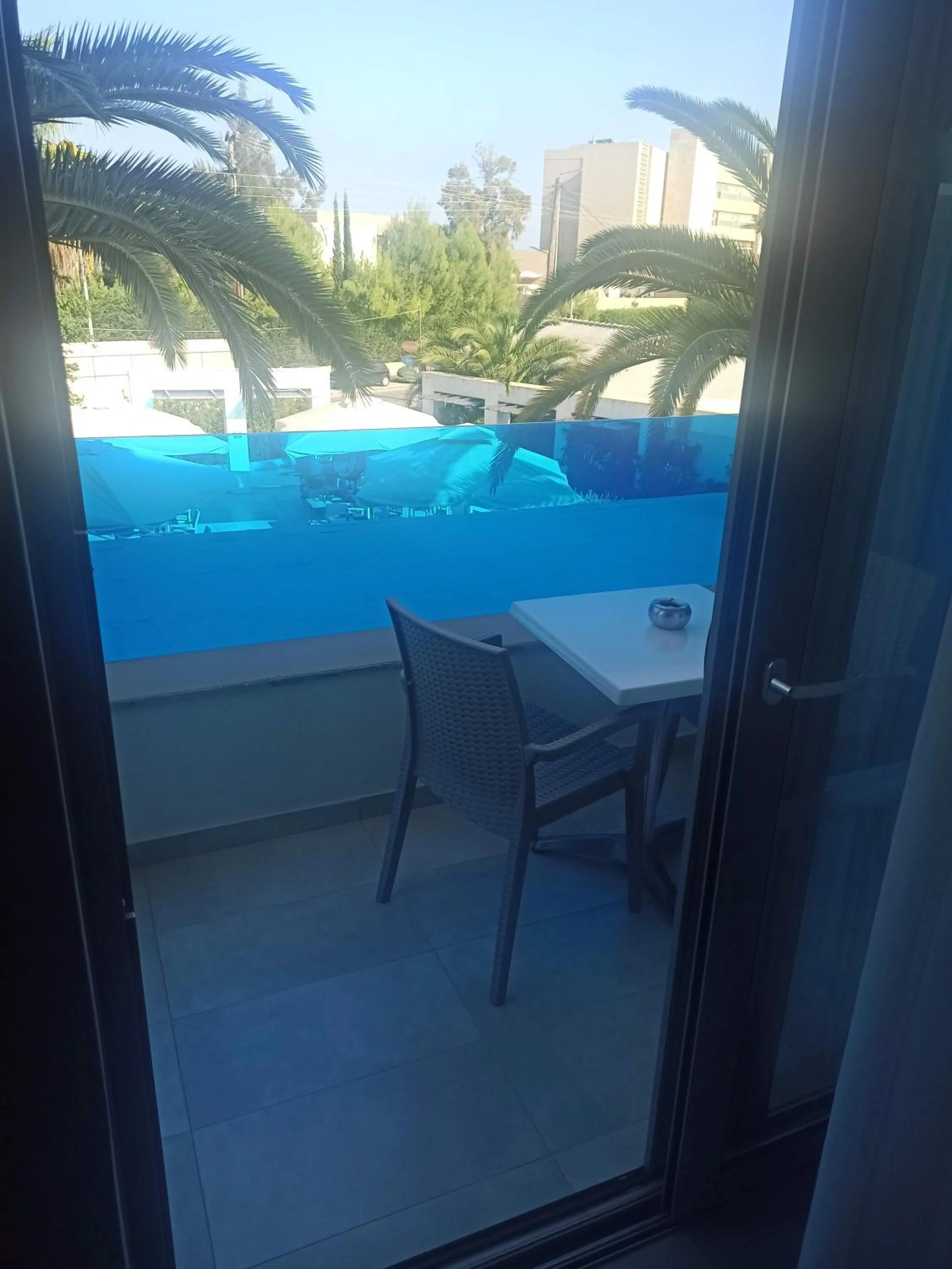 Patio in TRYP by Wyndham Corfu Dassia