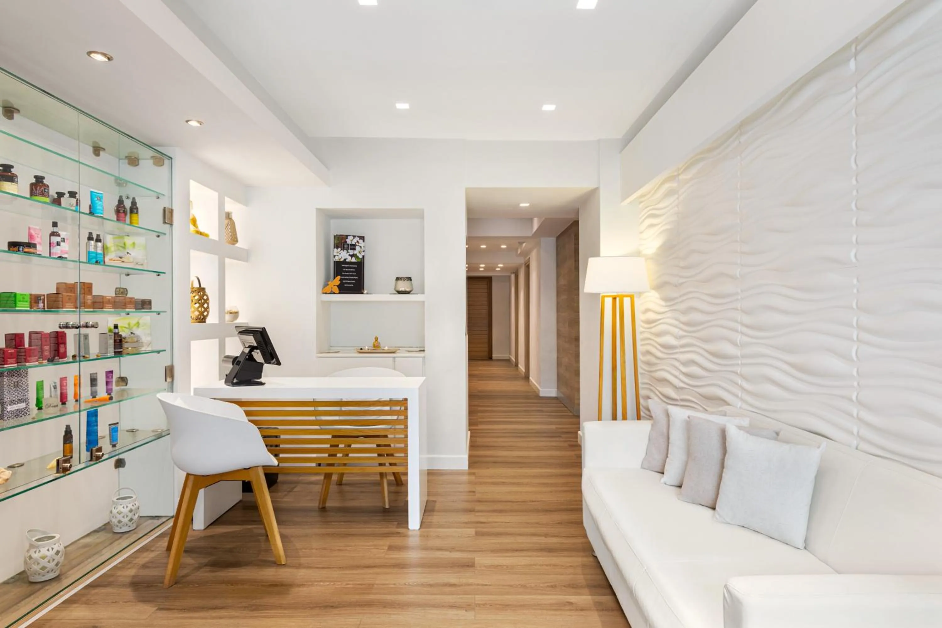 Spa and wellness centre/facilities in TRYP by Wyndham Corfu Dassia