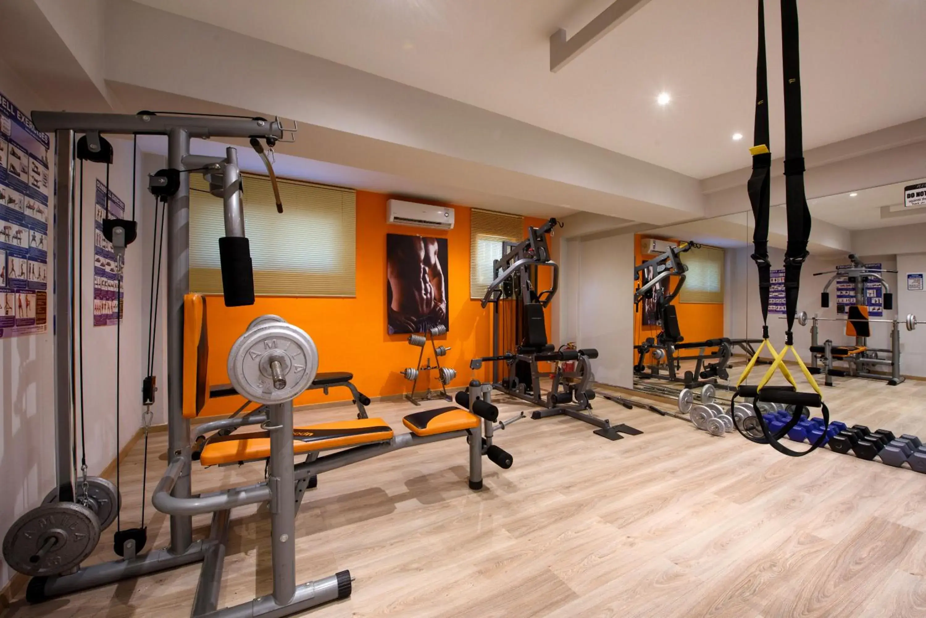 Spa and wellness centre/facilities in TRYP by Wyndham Corfu Dassia Spa and wellness centre/facilities in TRYP by Wyndham Corfu Dassia