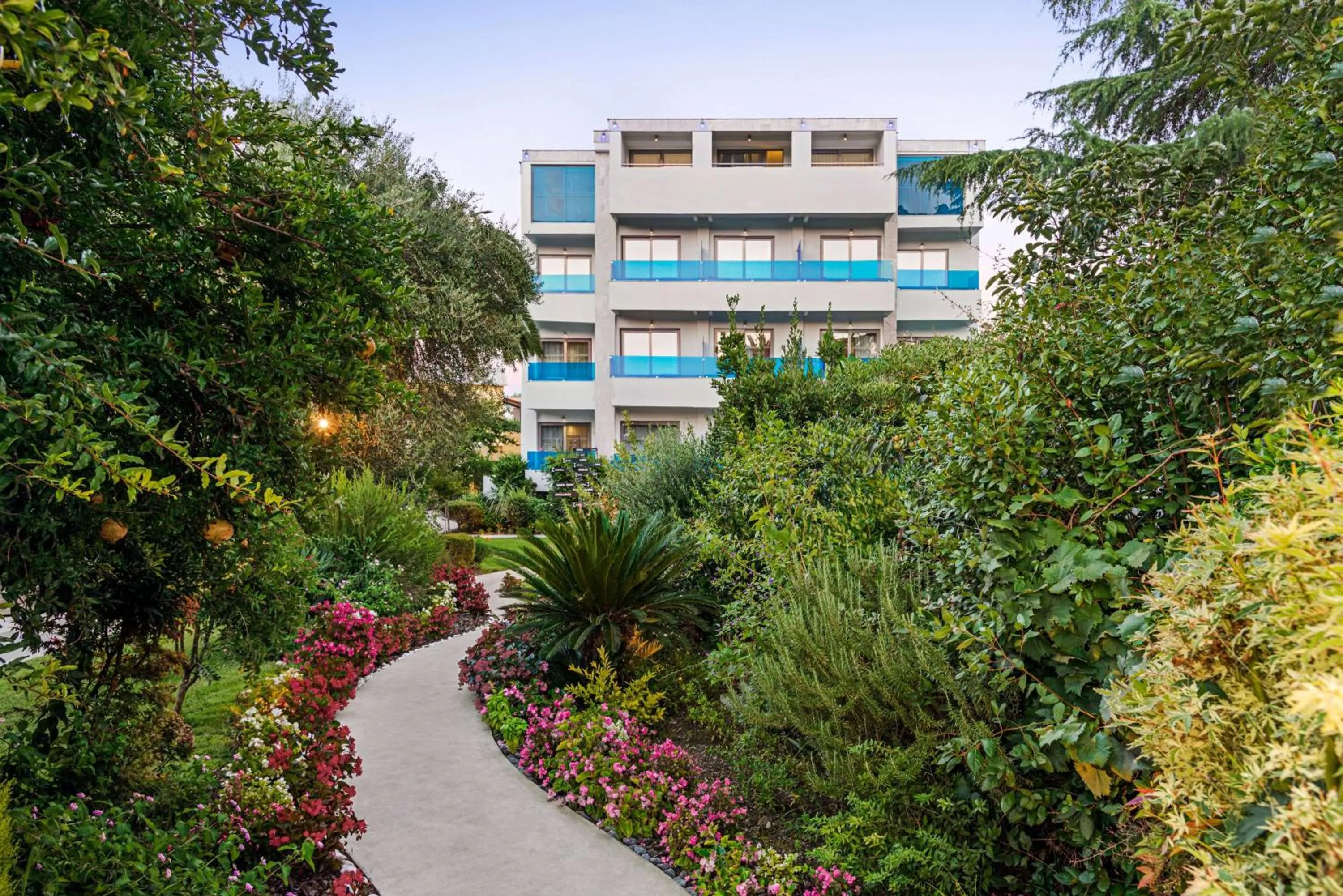 Garden in TRYP by Wyndham Corfu Dassia