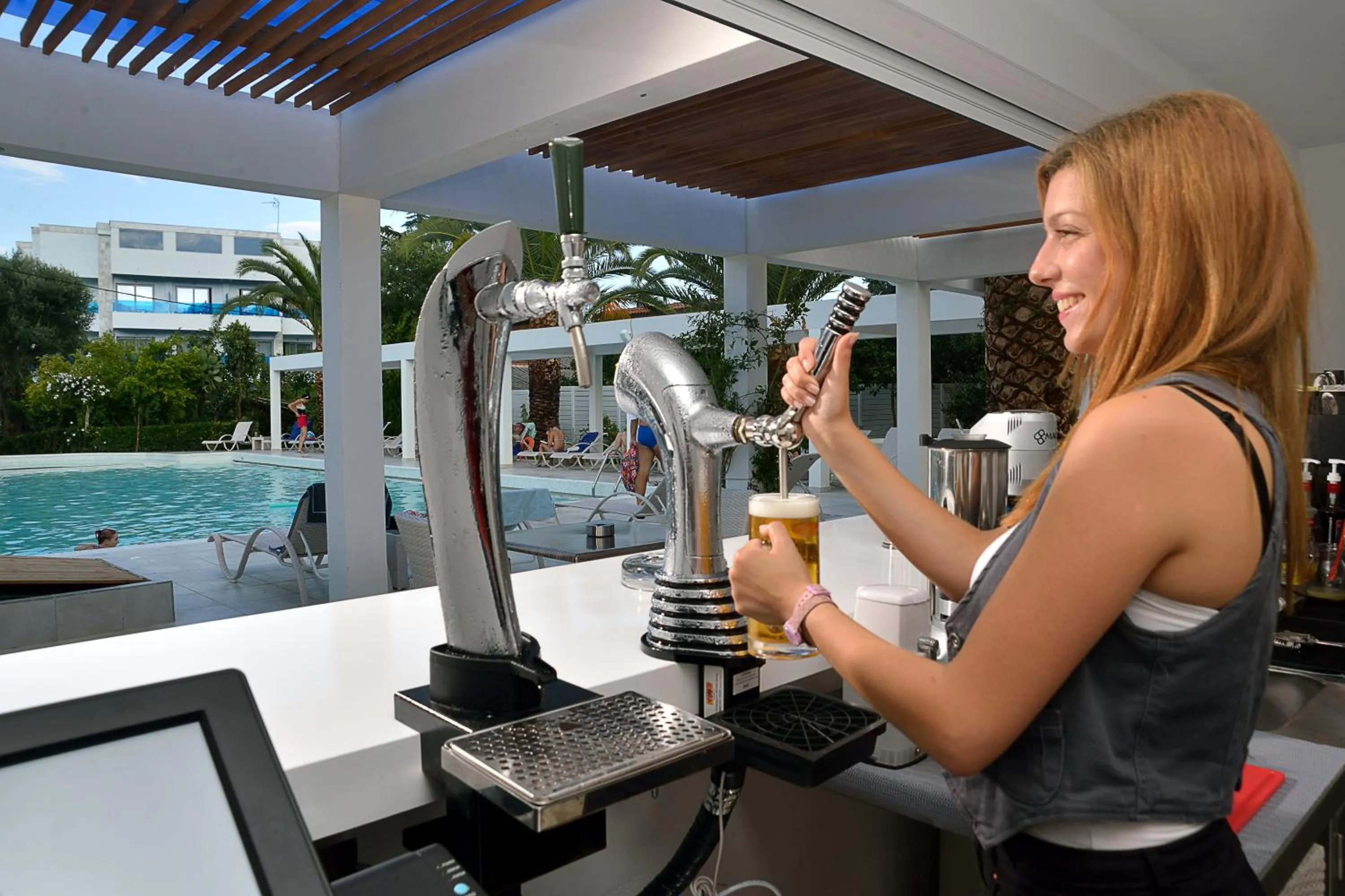 Restaurant/places to eat in TRYP by Wyndham Corfu Dassia