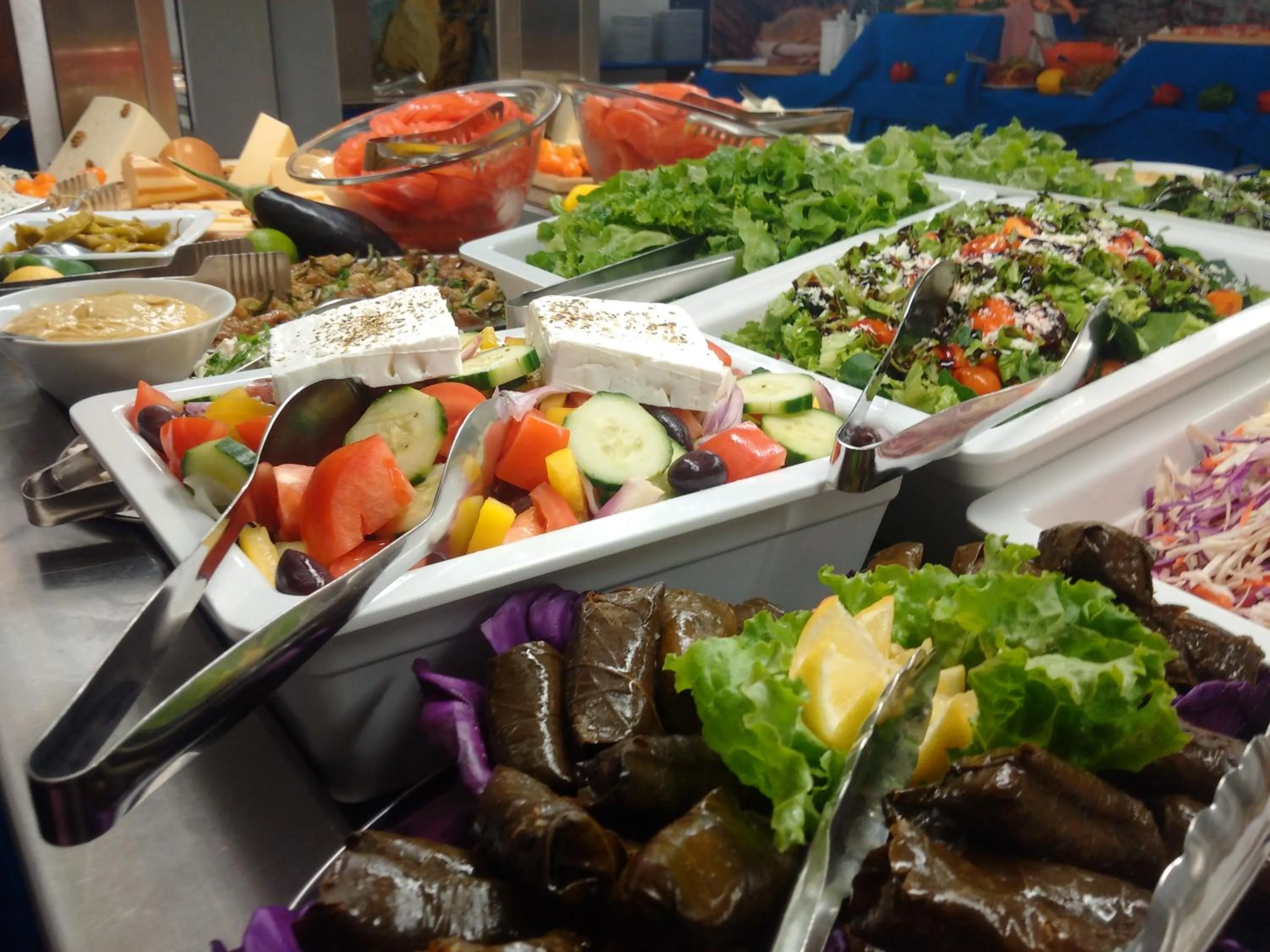 Meals in TRYP by Wyndham Corfu Dassia